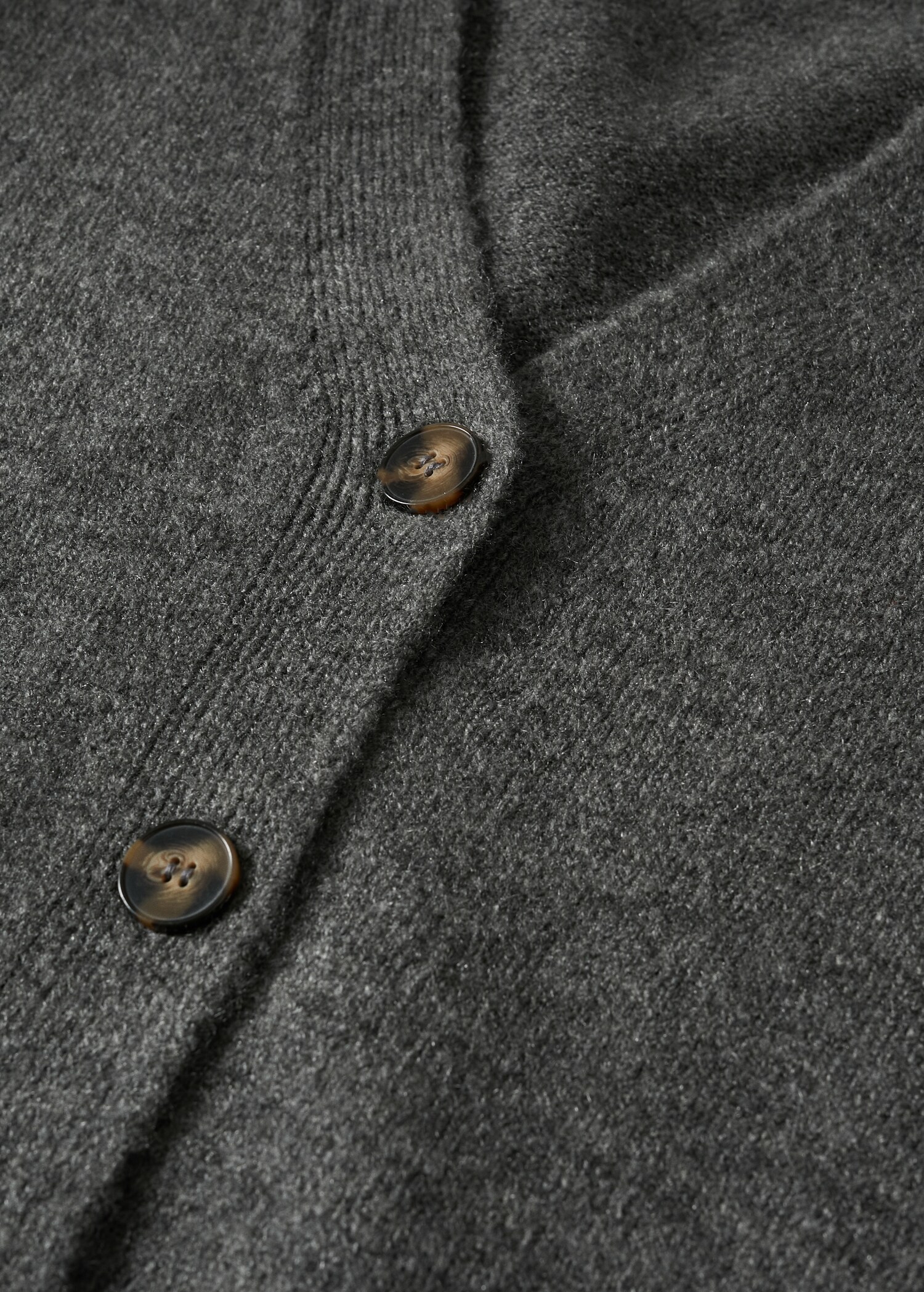 Cardigan oversize med knapper - Artikkeldetalj 8