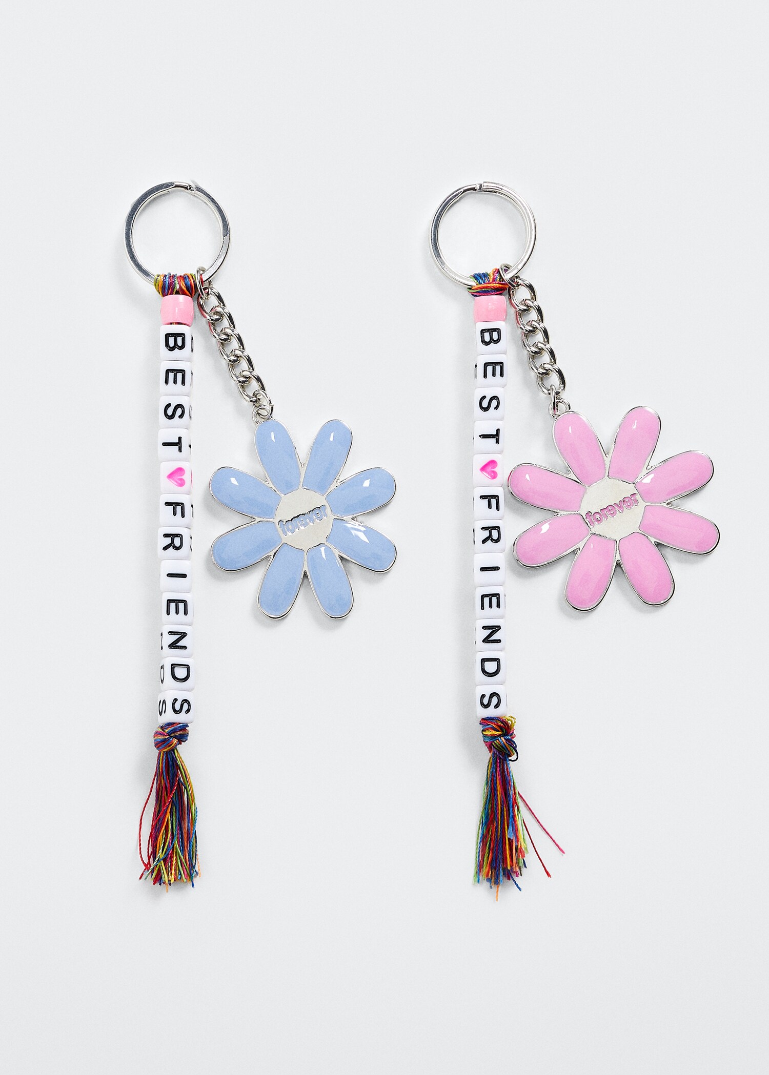 Pack of 2 best friends keychains - Article without model