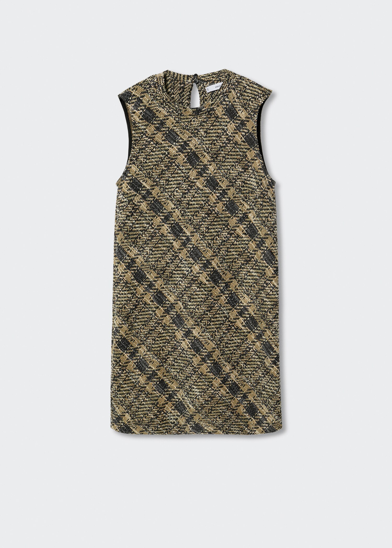 Robe chasuble tweed - Article sans modèle