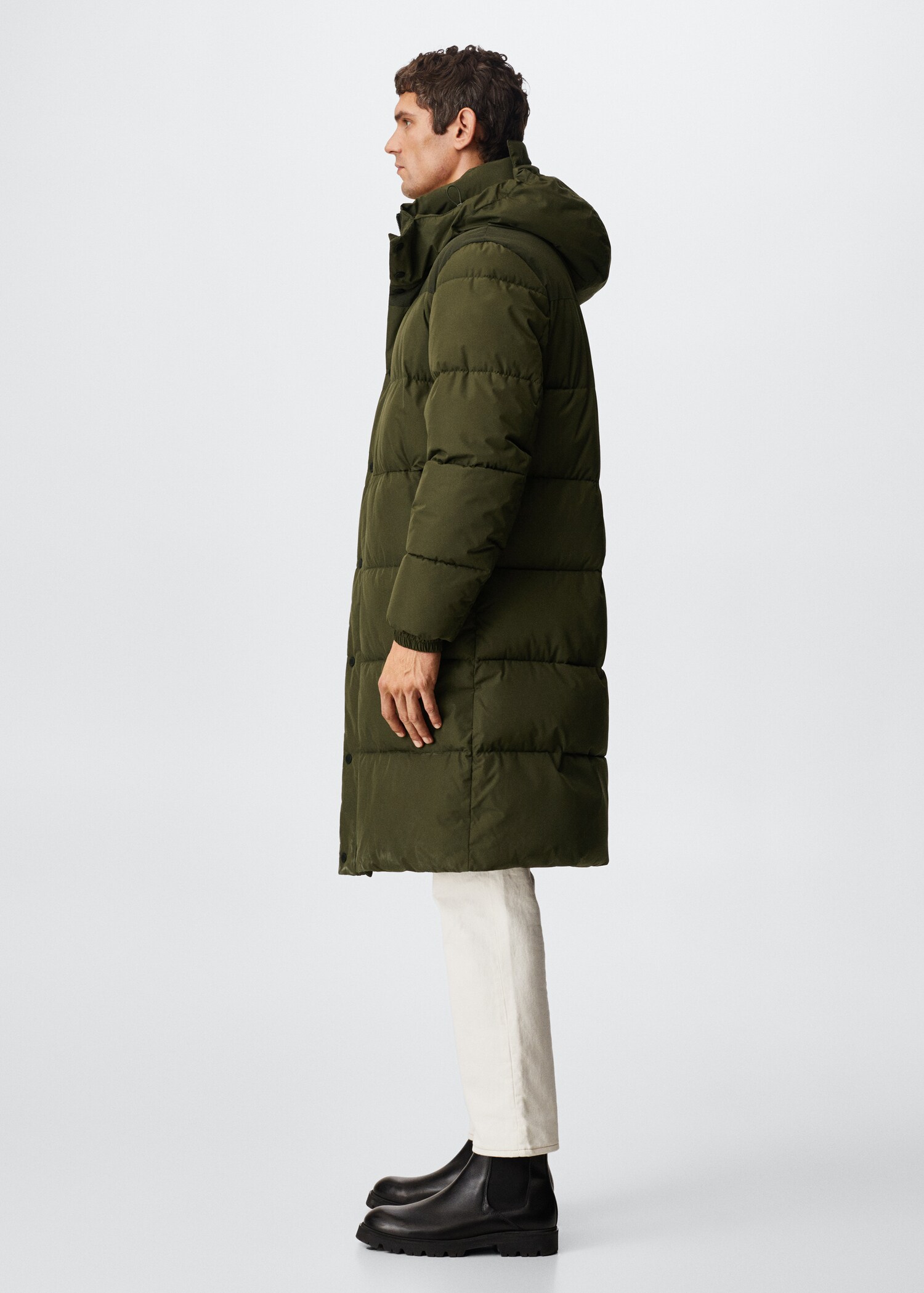 Thermoregulating long anorak - Details of the article 4