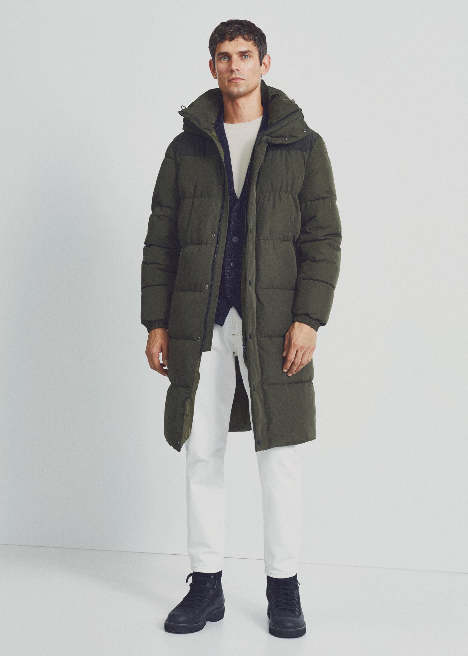 Thermoregulating long anorak - Details of the article 7