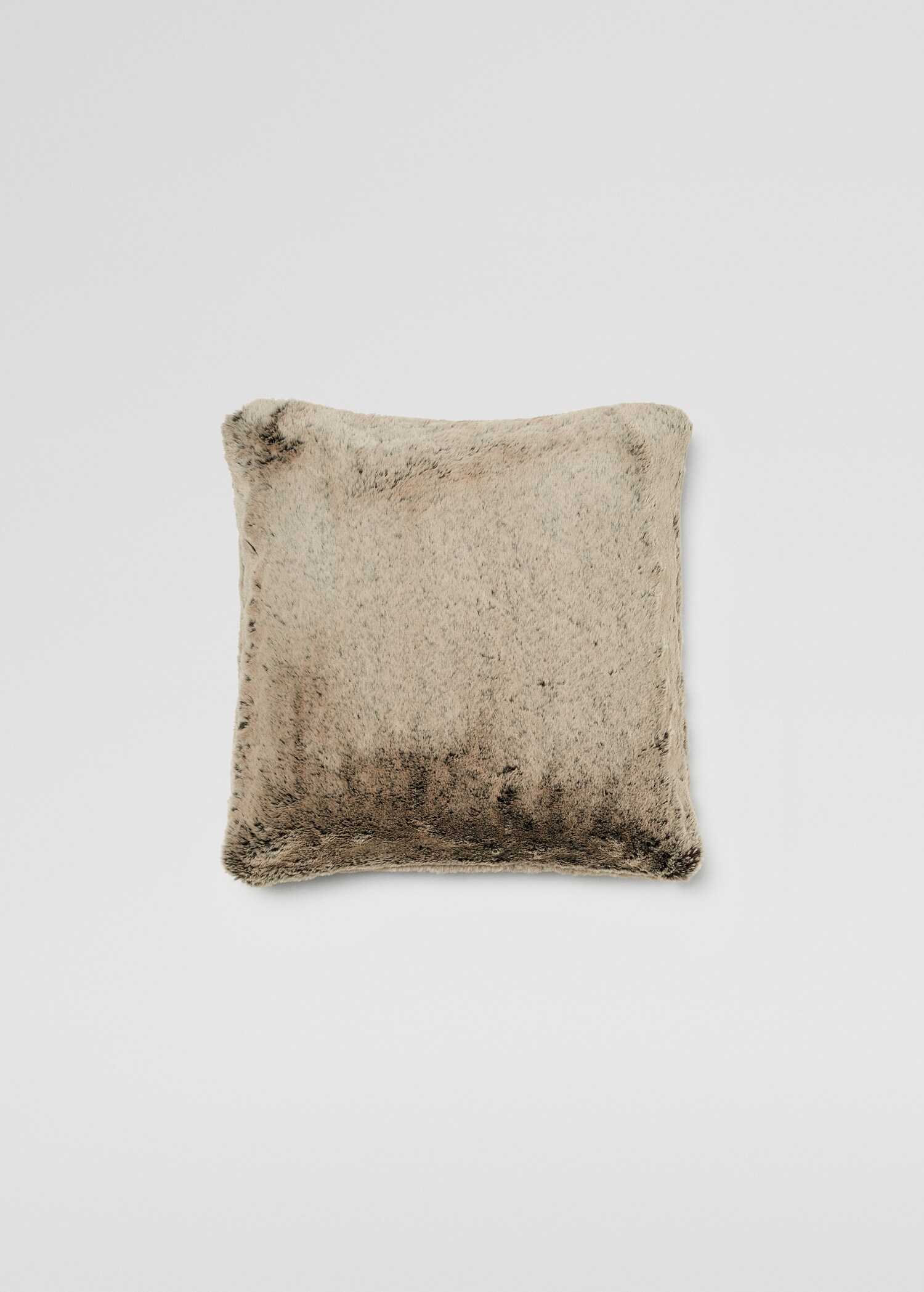 Fur cushion case 45x45cm - Article without model