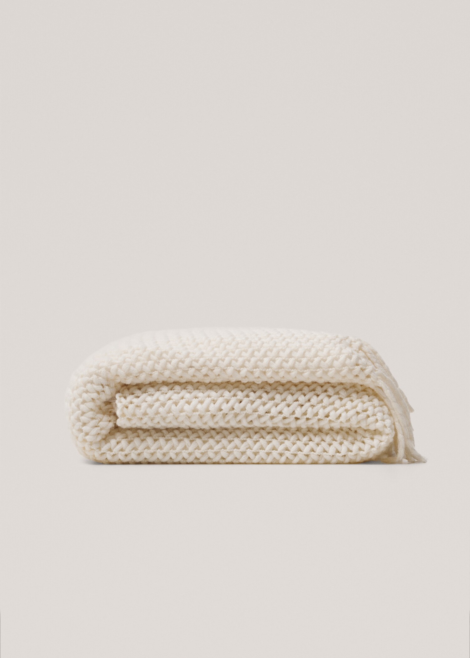 Open knit blanket 130x180cm - Article without model
