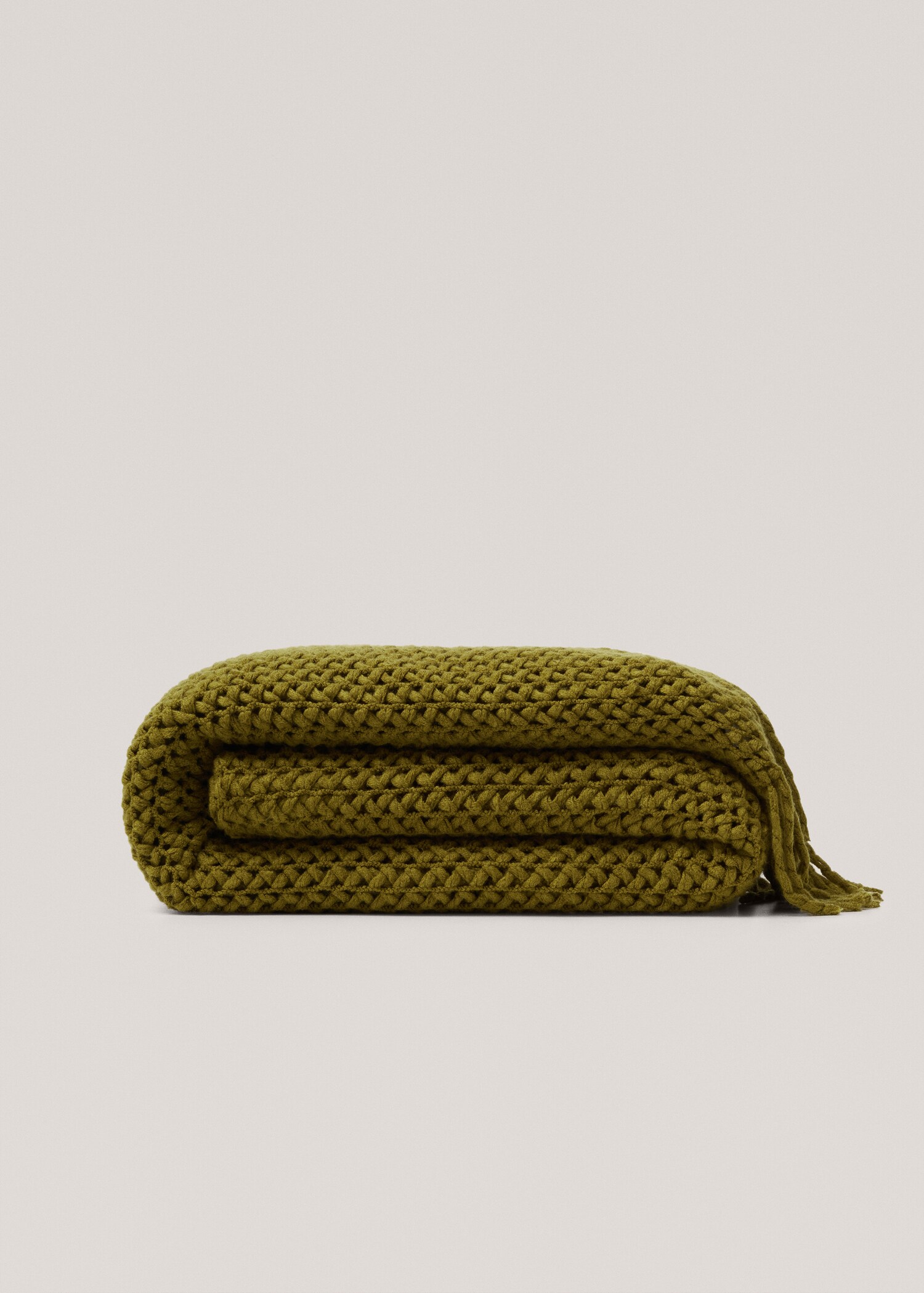 Open knit blanket 130x180cm - Article without model