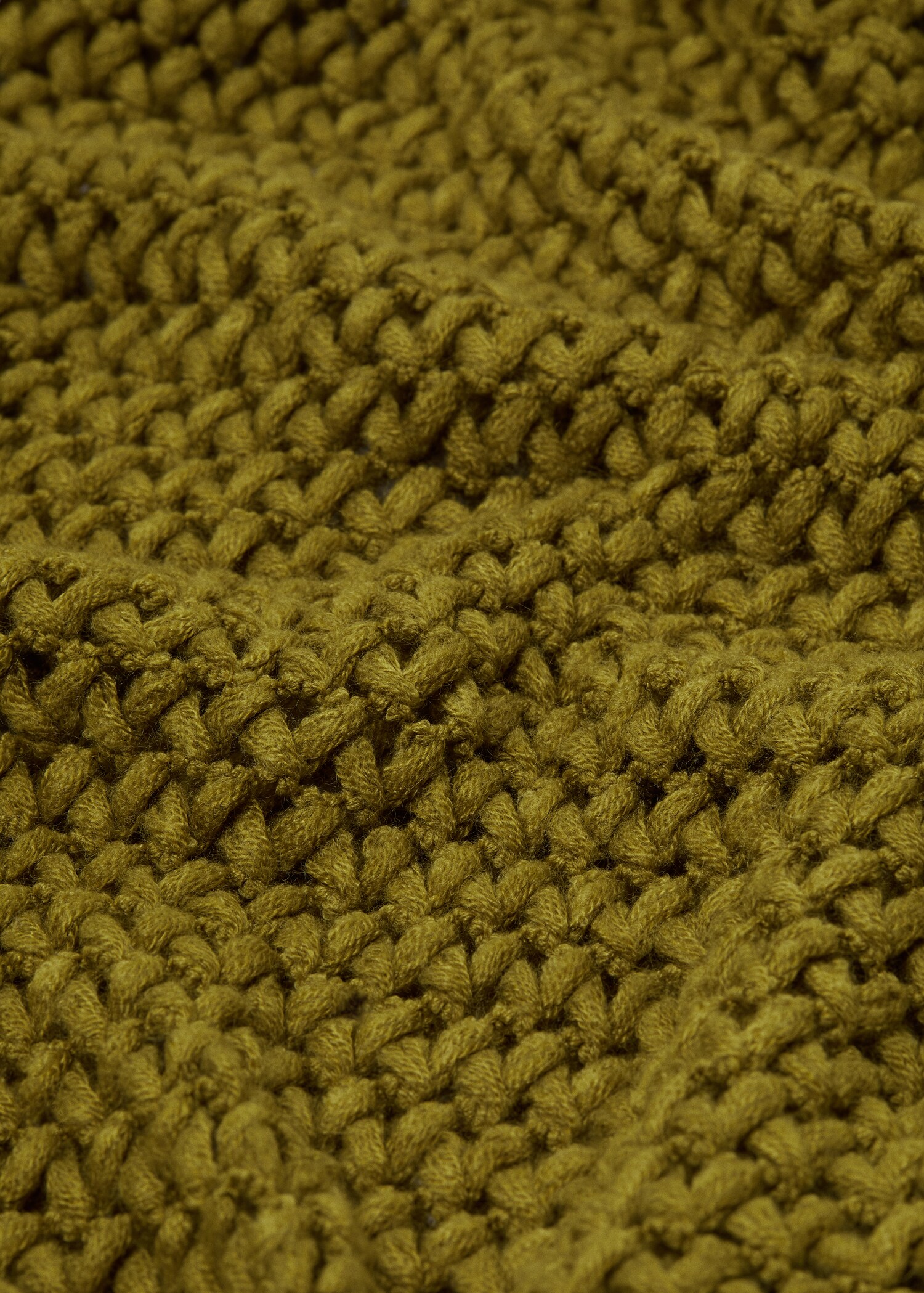 Open knit blanket 130x180cm - Details of the article 2