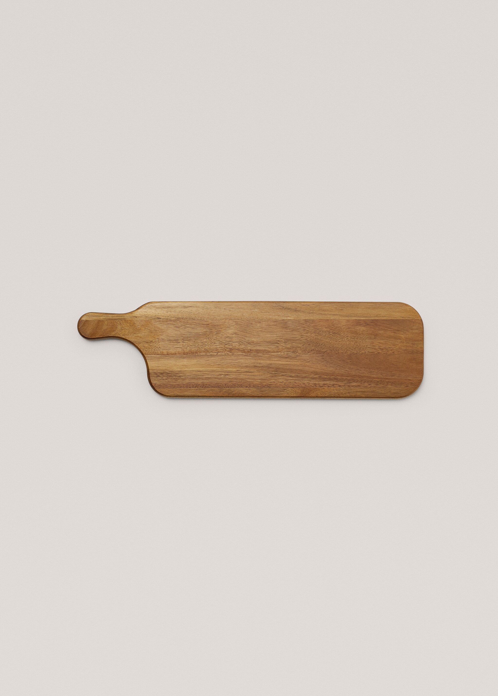 Deska do krojenia z drewna akacjowego 50 x 14 cm - Artykuł bez modela/modelki