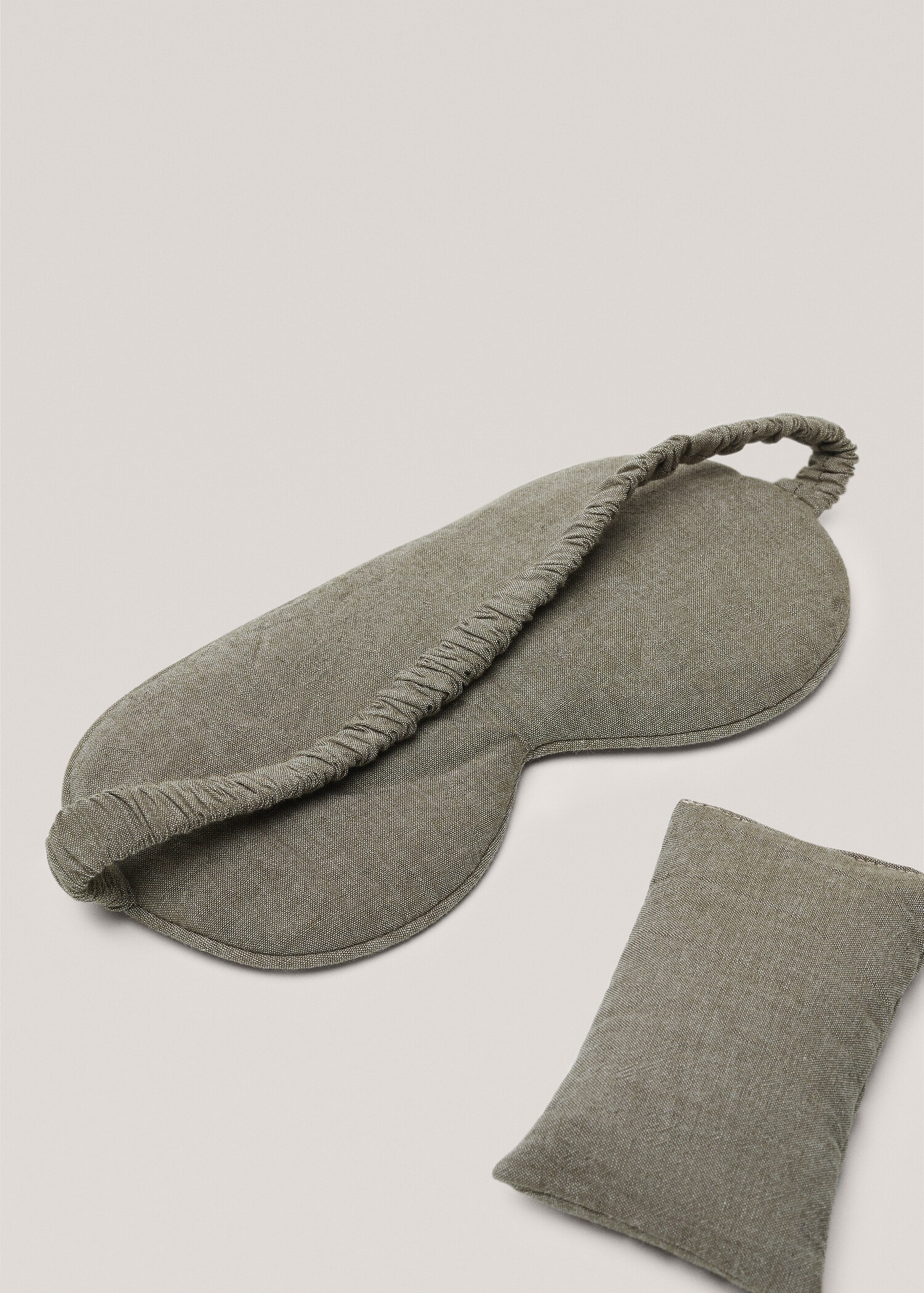 Set van masker + lavendel - Middenvlak