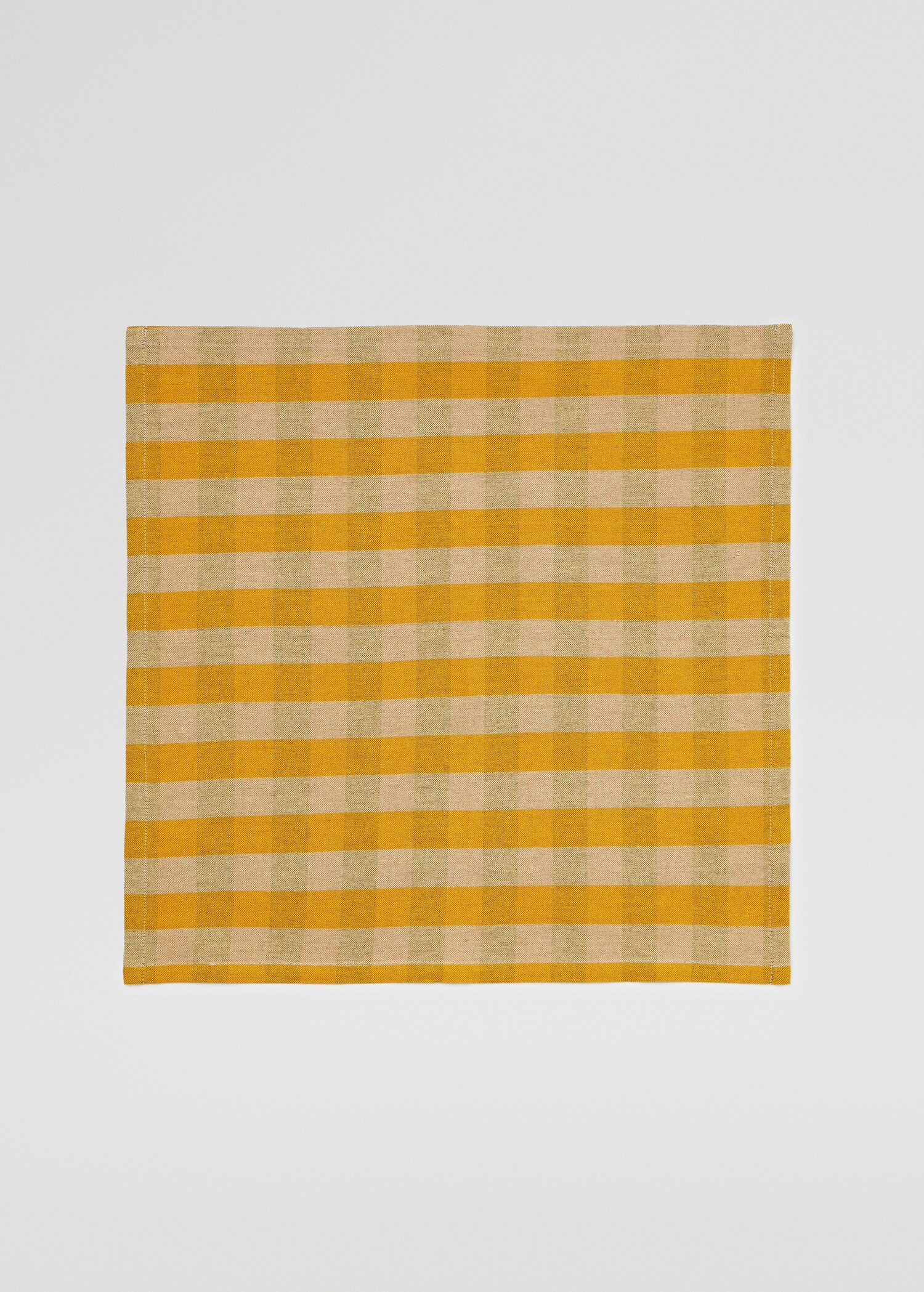 2 pack checked napking 45x45cm  - Article without model