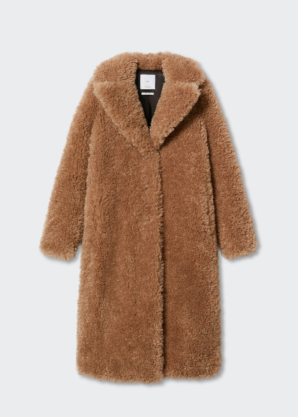 Mango boucle coat deals