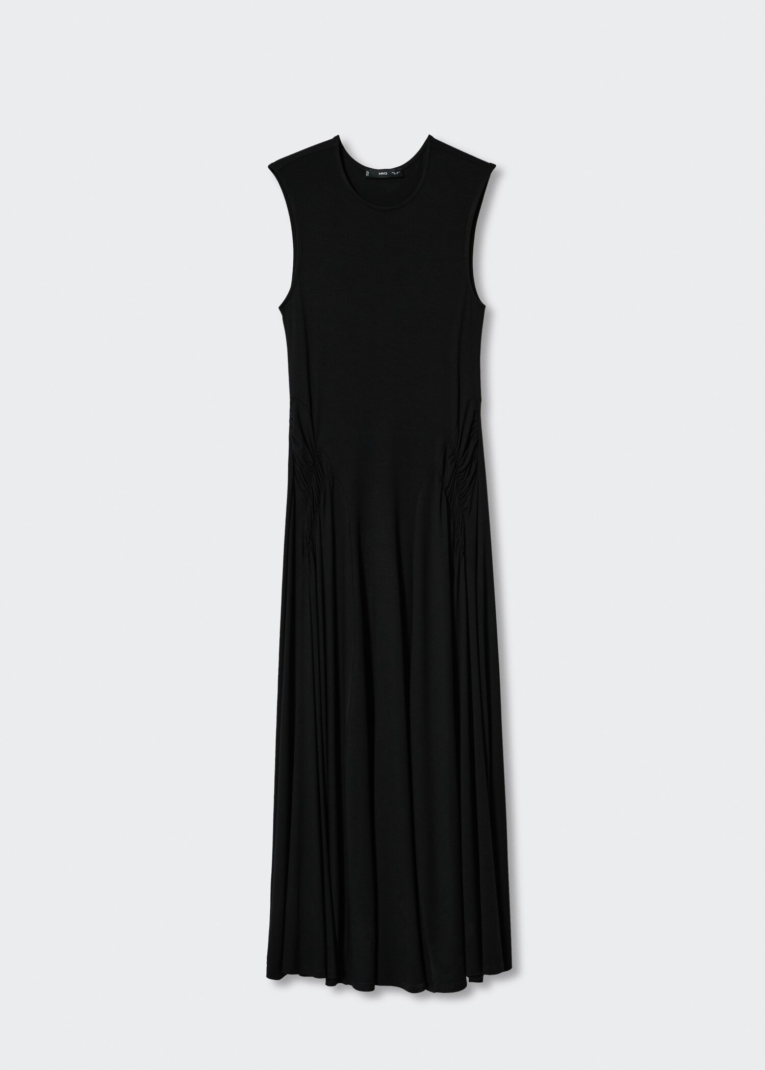 Vestido punto drapeado - Artículo sin modelo
