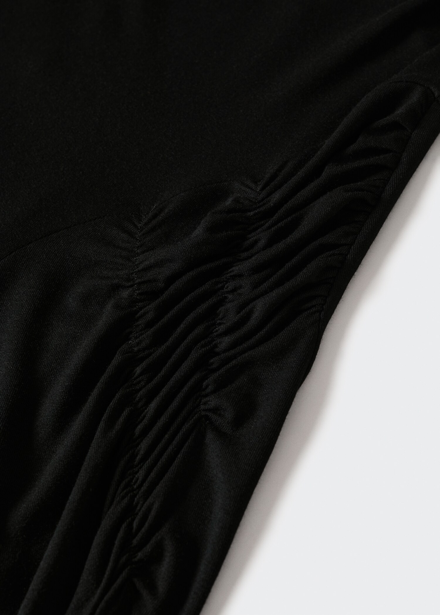 Vestido punto drapeado - Detalle del artículo 8