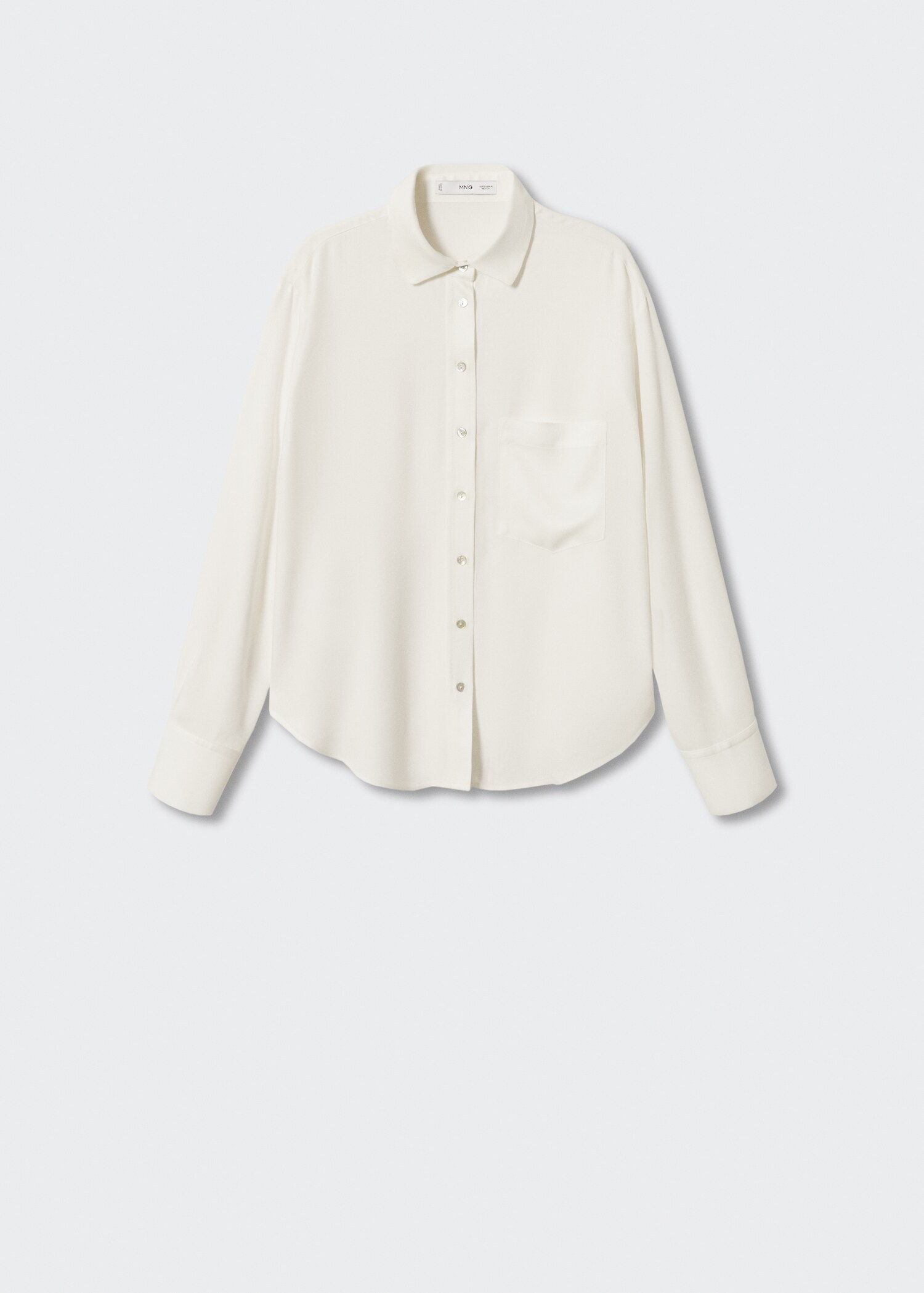 Chemise boutons nacre - Article sans modèle