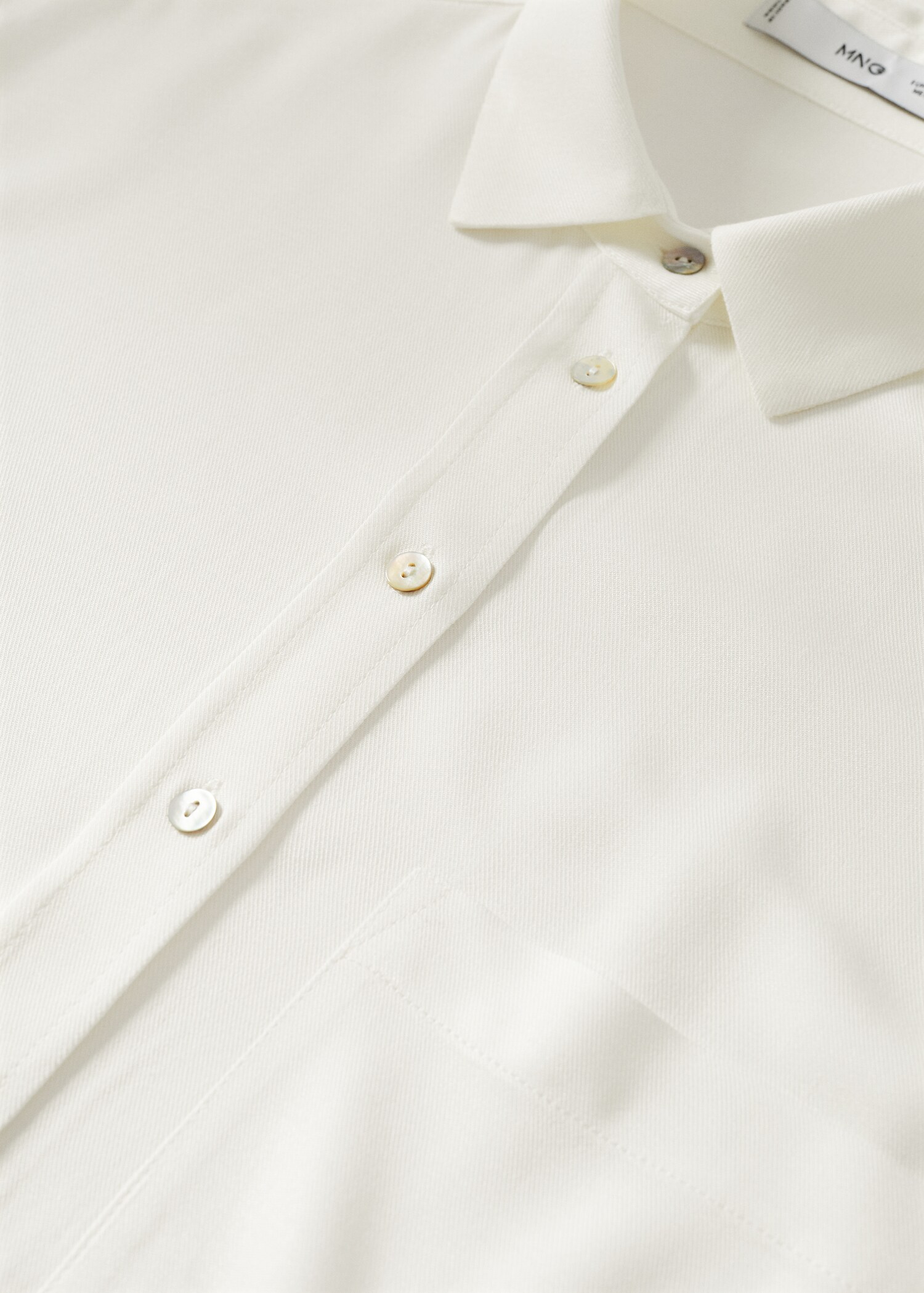 Chemise boutons nacre - Détail de l'article 8