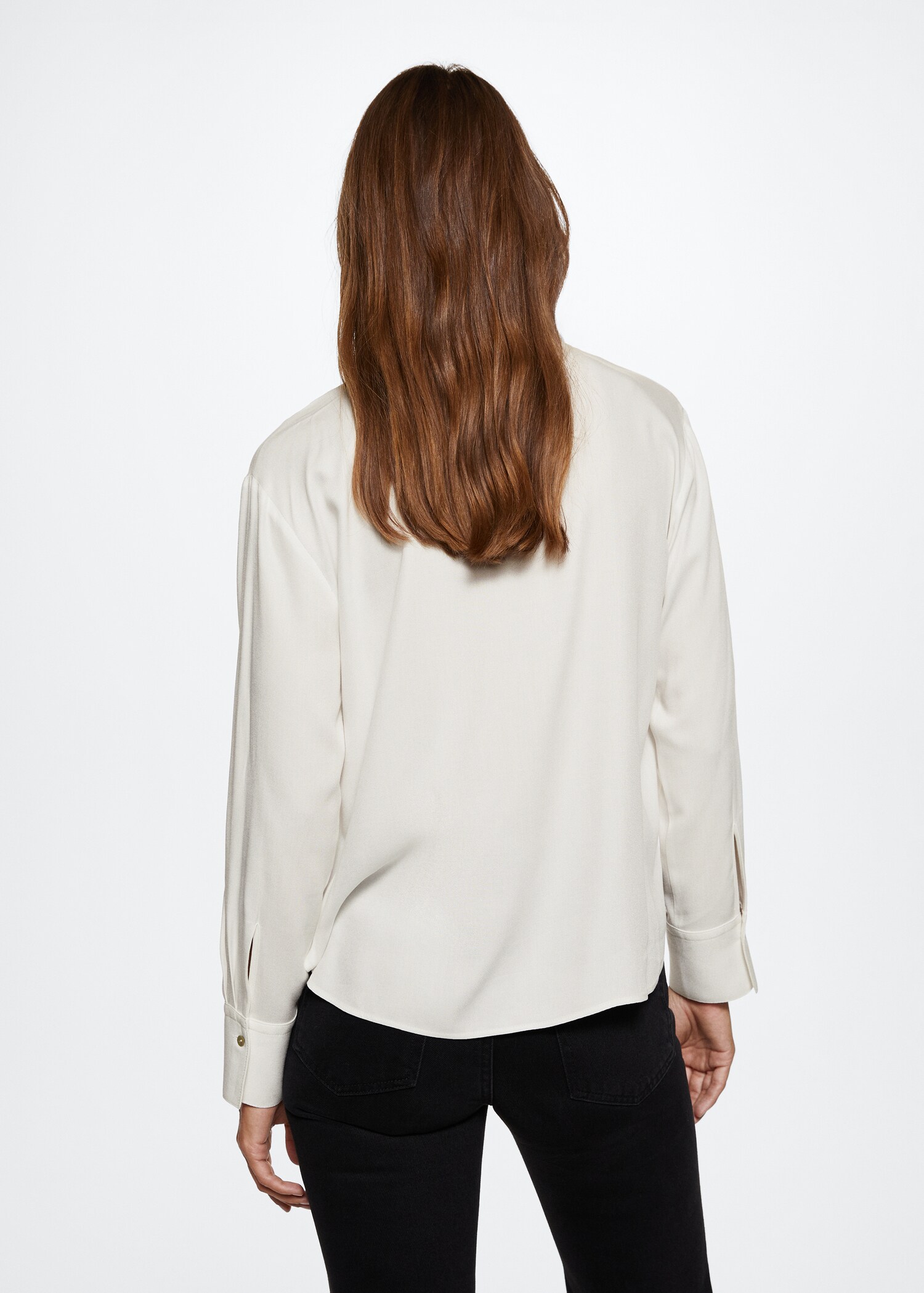Chemise boutons nacre - Verso de l’article