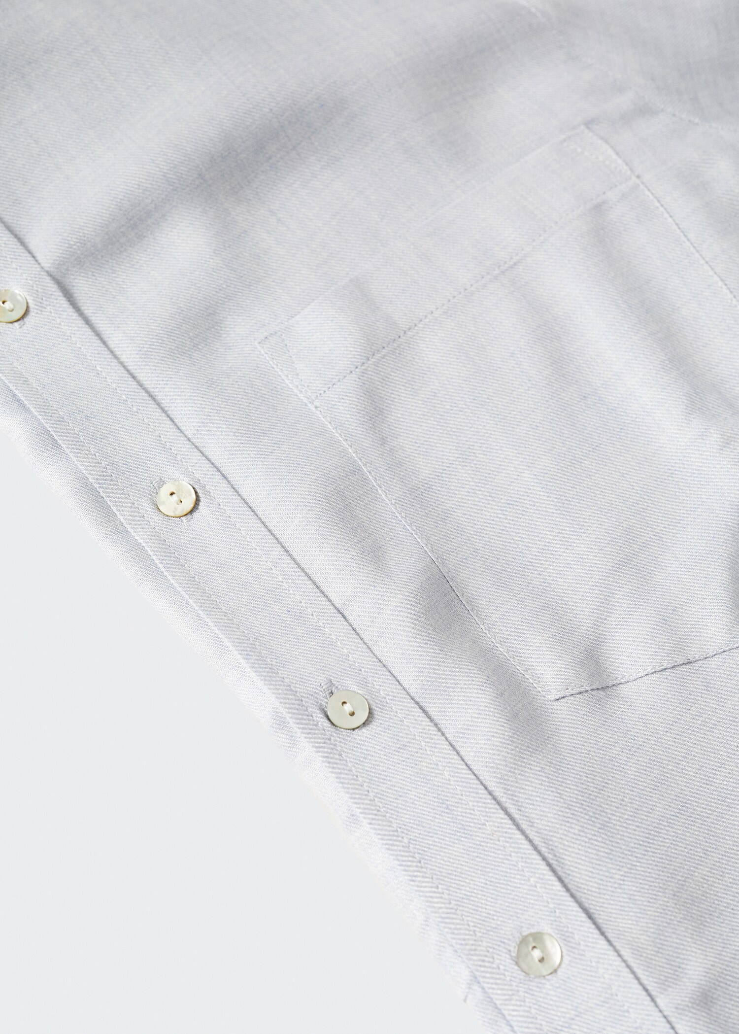 Chemise boutons nacre - Détail de l'article 8