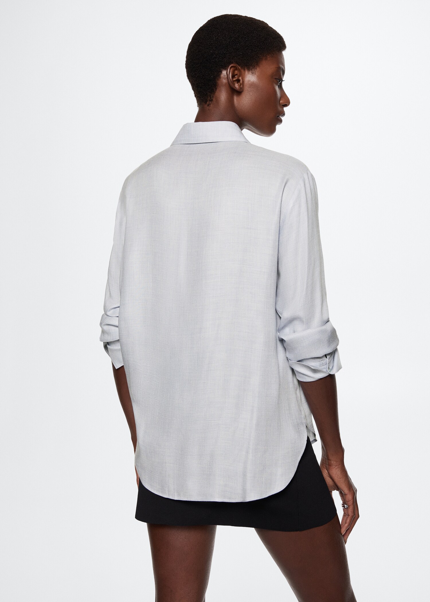 Chemise boutons nacre - Verso de l’article