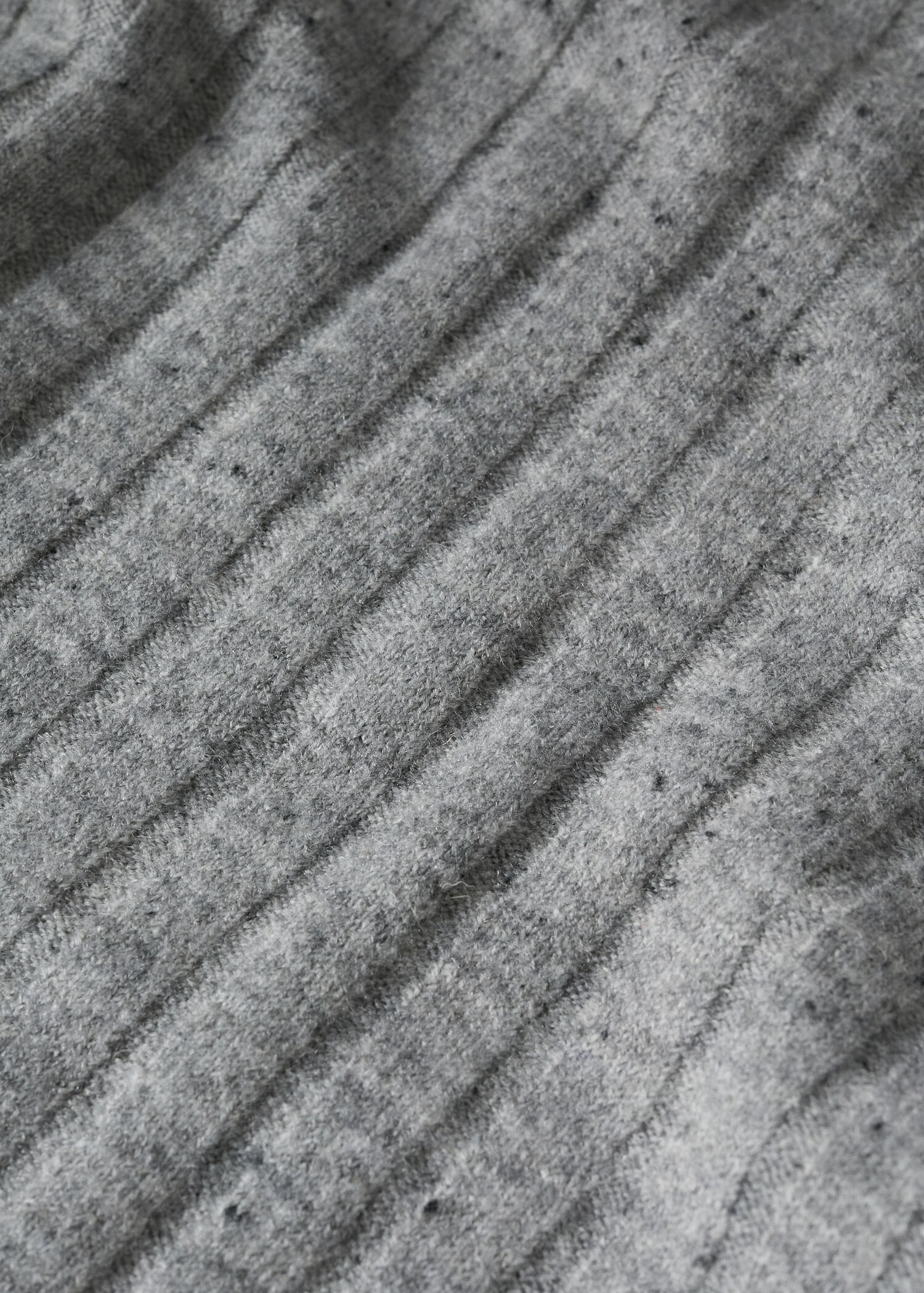 Fleece turtleneck sweater - Details of the article 8