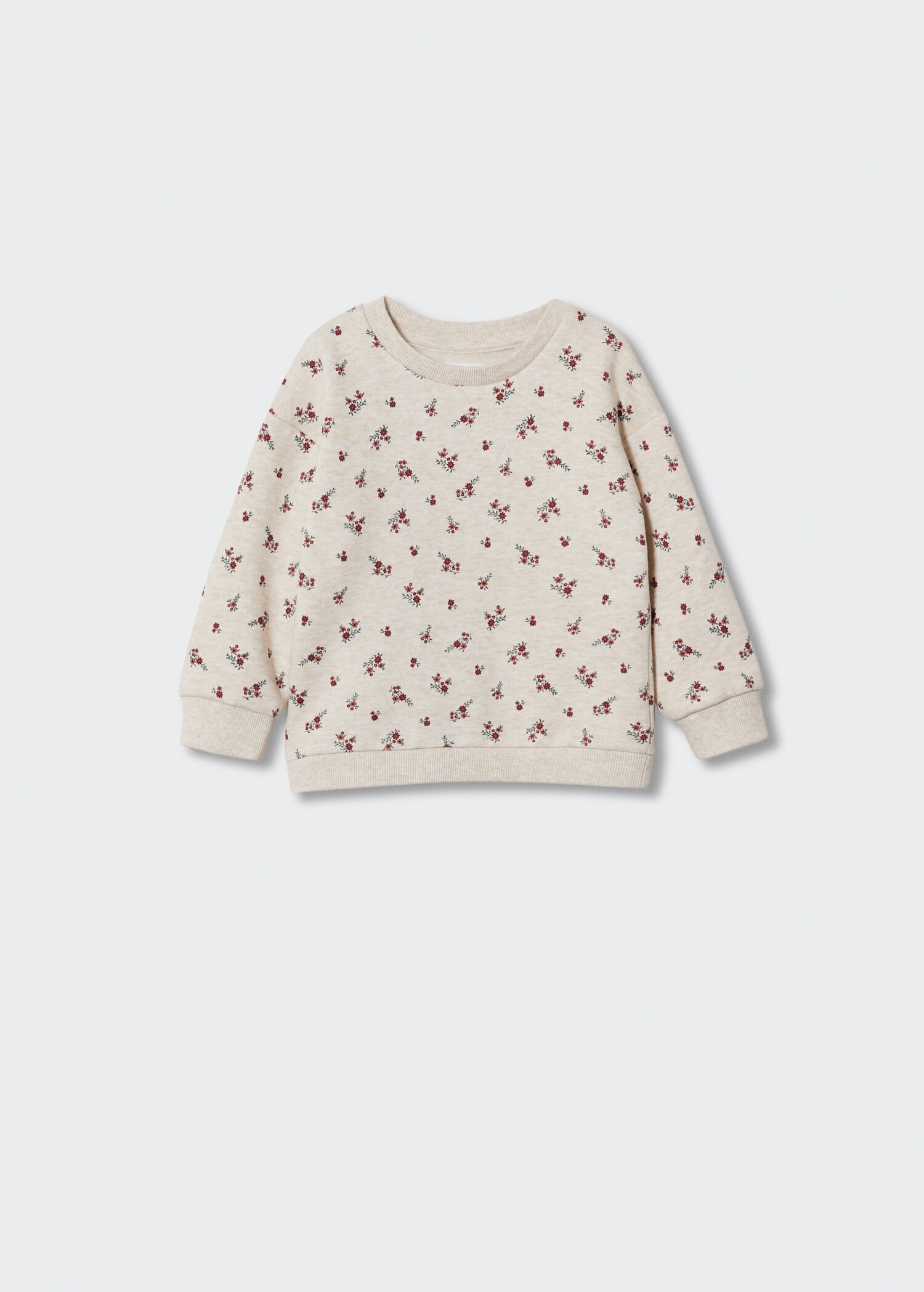 Bluza z kwiatowym wzorem - Artykuł bez modela/modelki