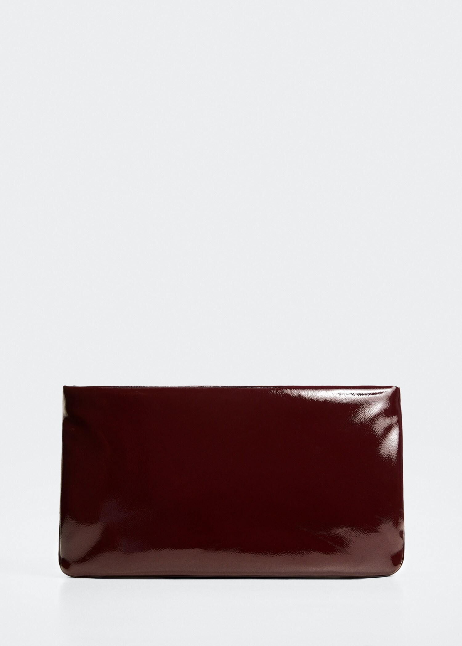 Sac porté main verni - Article sans modèle