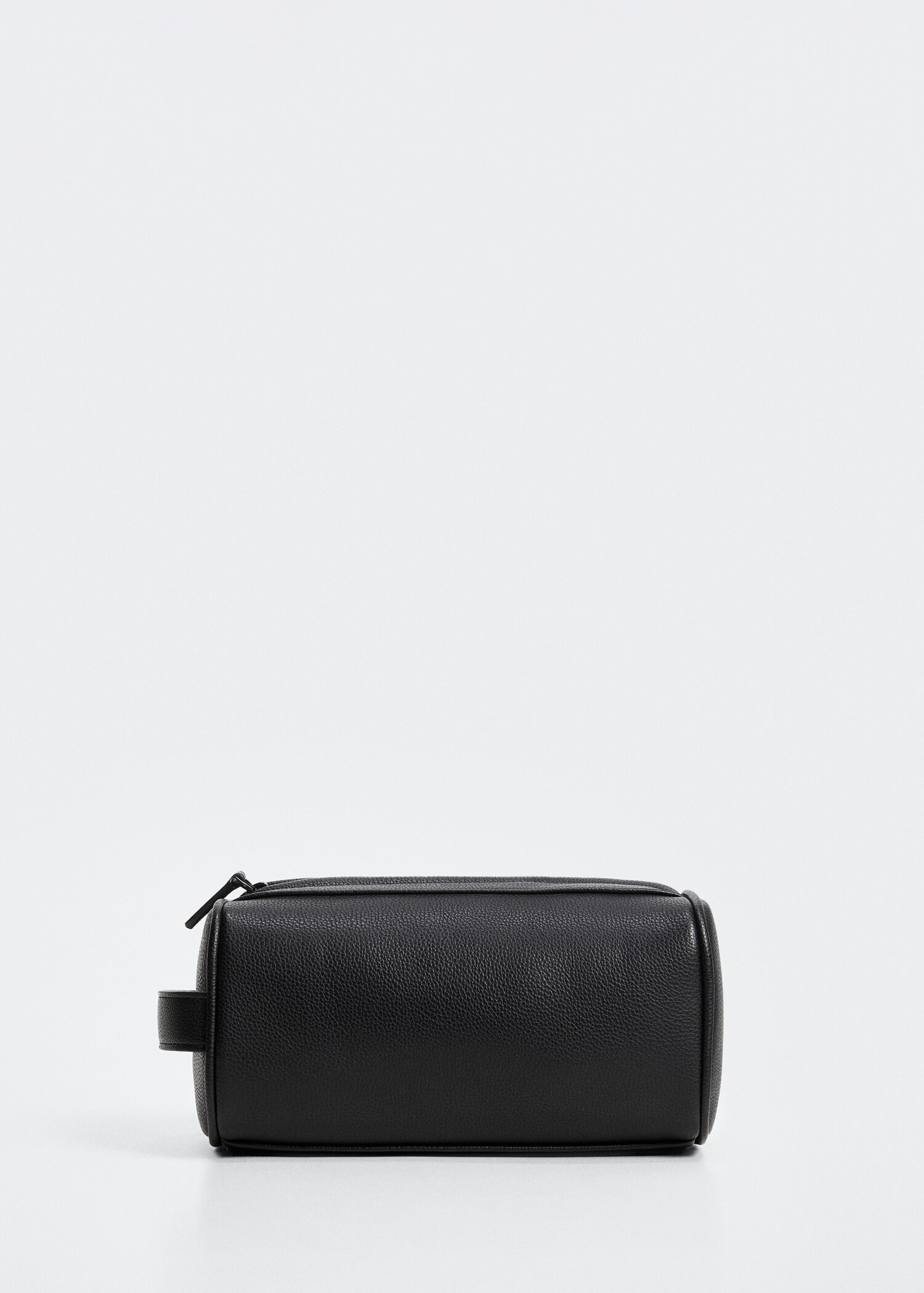 Leather-effect toiletry bag - Article without model