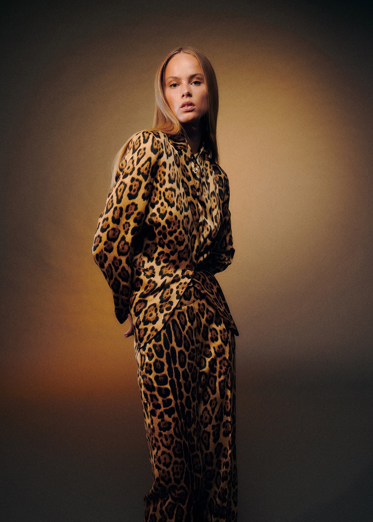 Leopard-print suit jacket - Details of the article 6