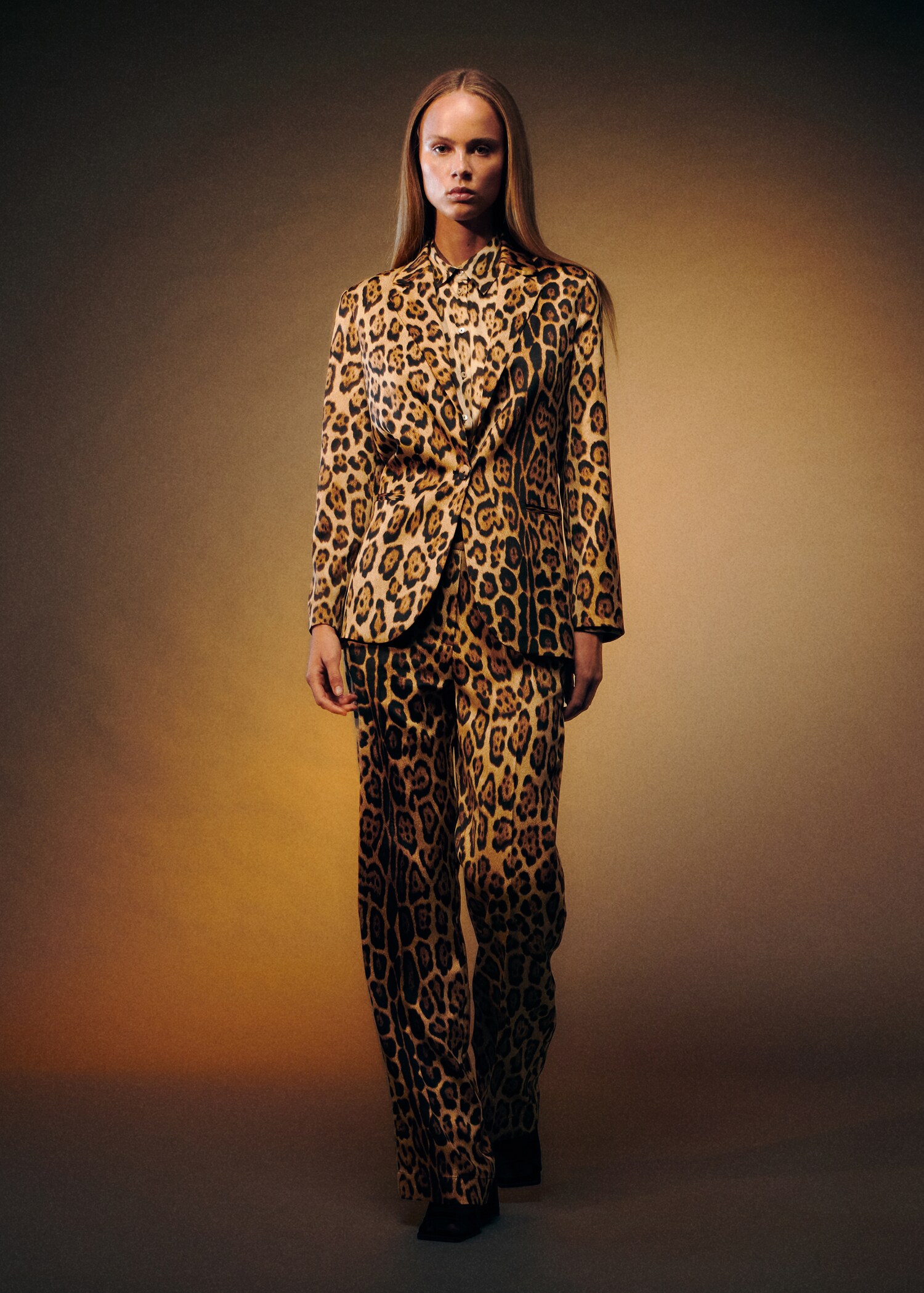 Leopard-print suit jacket - Details of the article 7