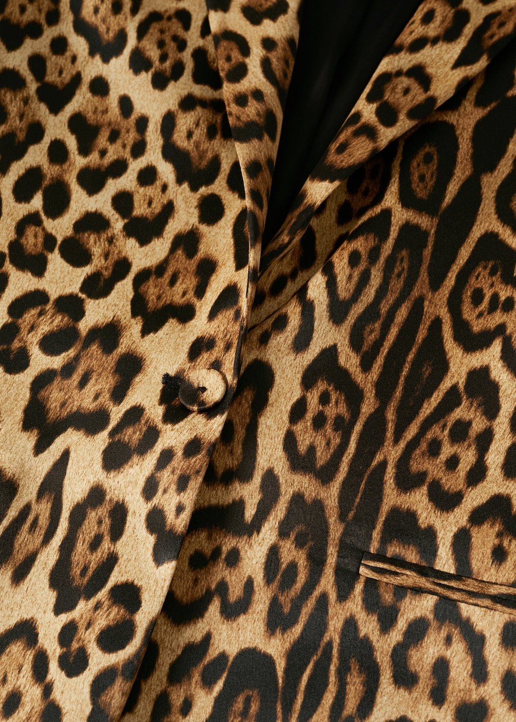 Mango leopard jacket hotsell