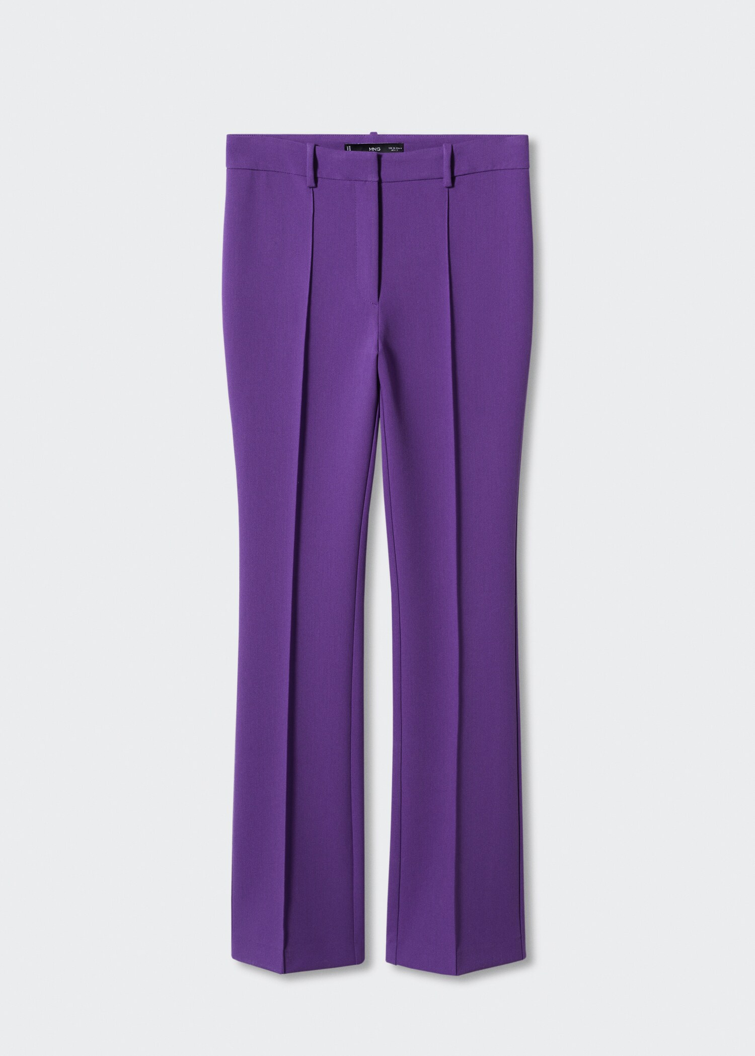Straight suit pants - Article without model