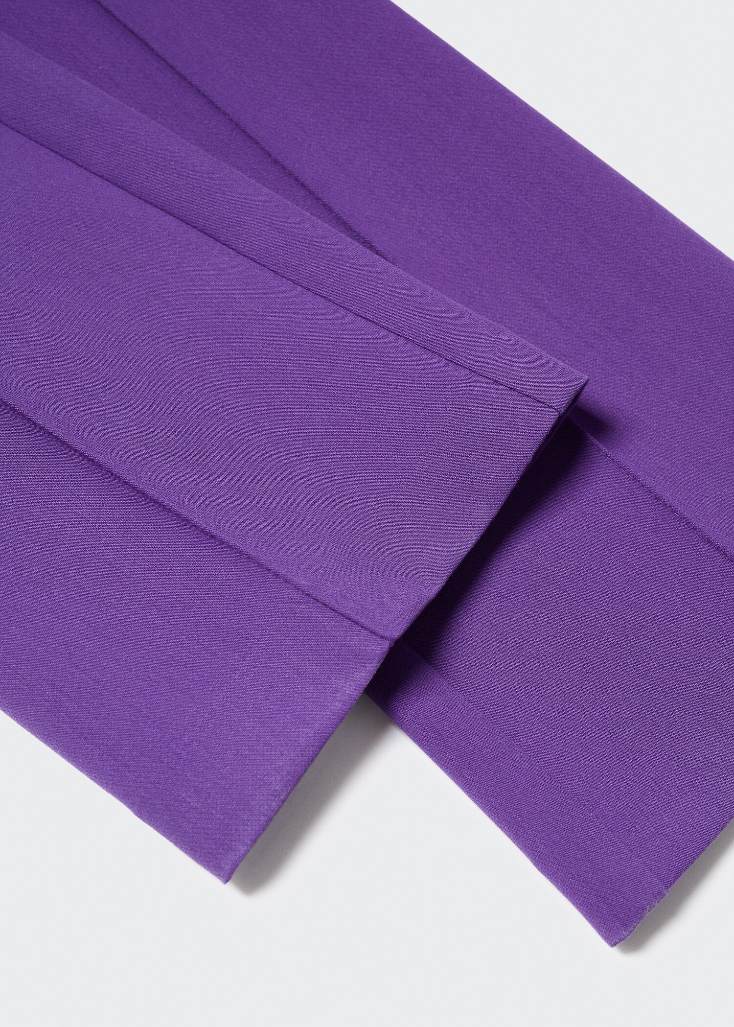 Straight suit pants - Details of the article 8
