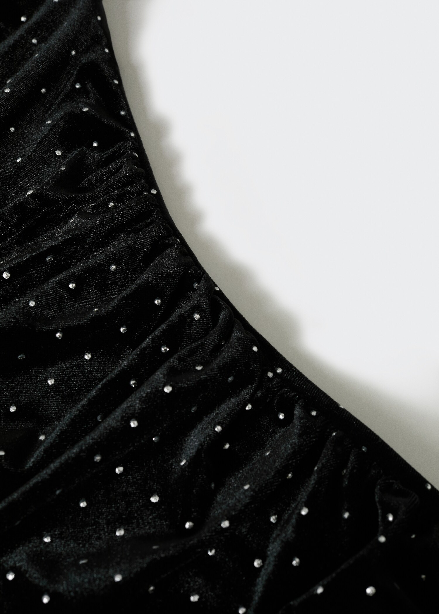 Asymmetric neckline dress - Details of the article 8