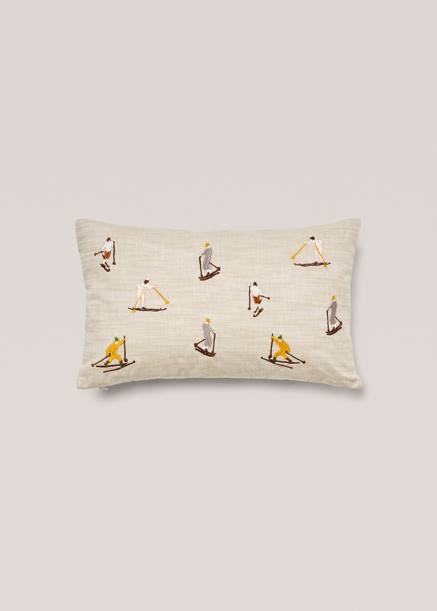 Kuddöverdrag brodyr 30x50cm - Artikel utan modell