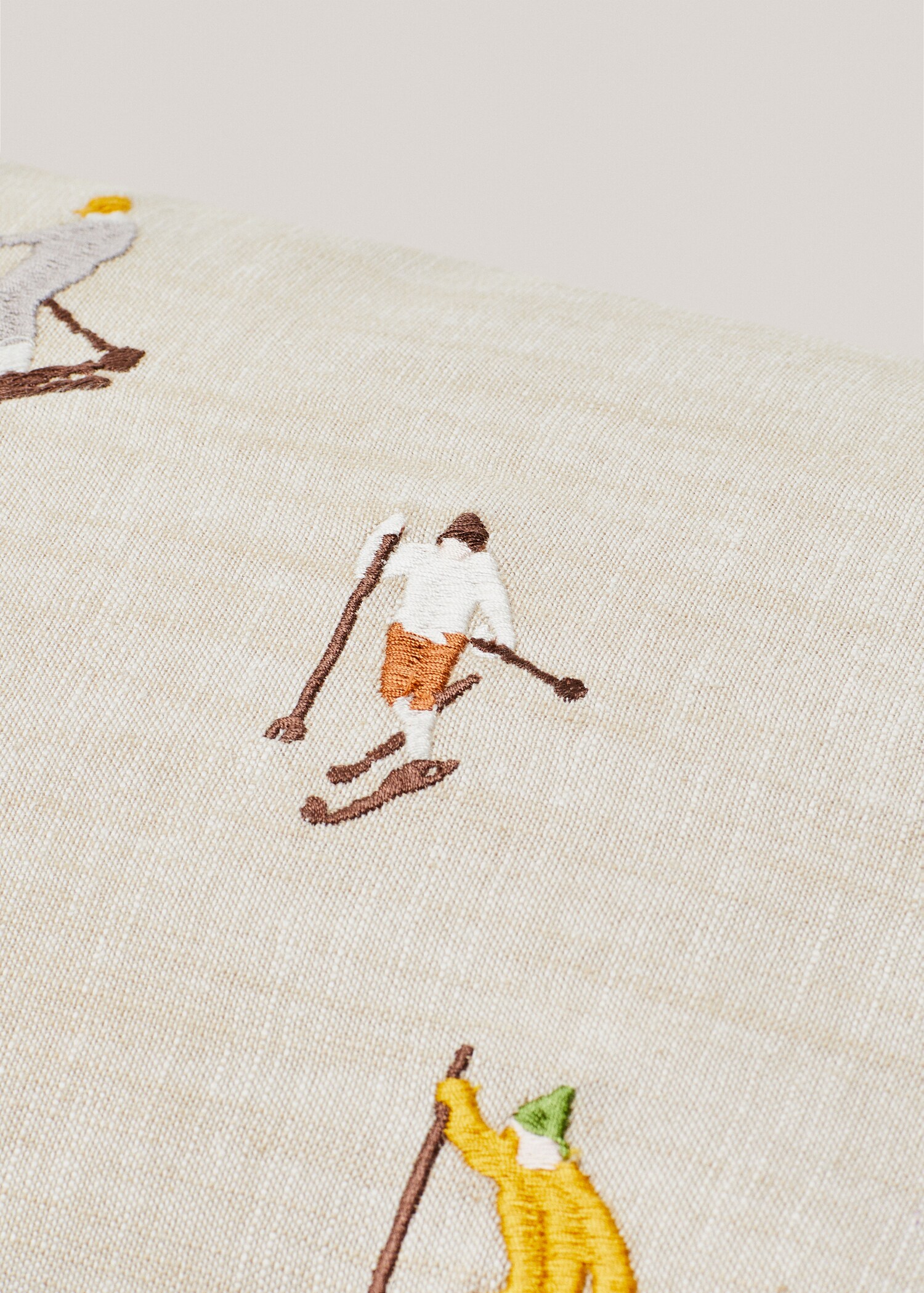 Kuddöverdrag brodyr 30x50cm - Detaljer om artikeln 4