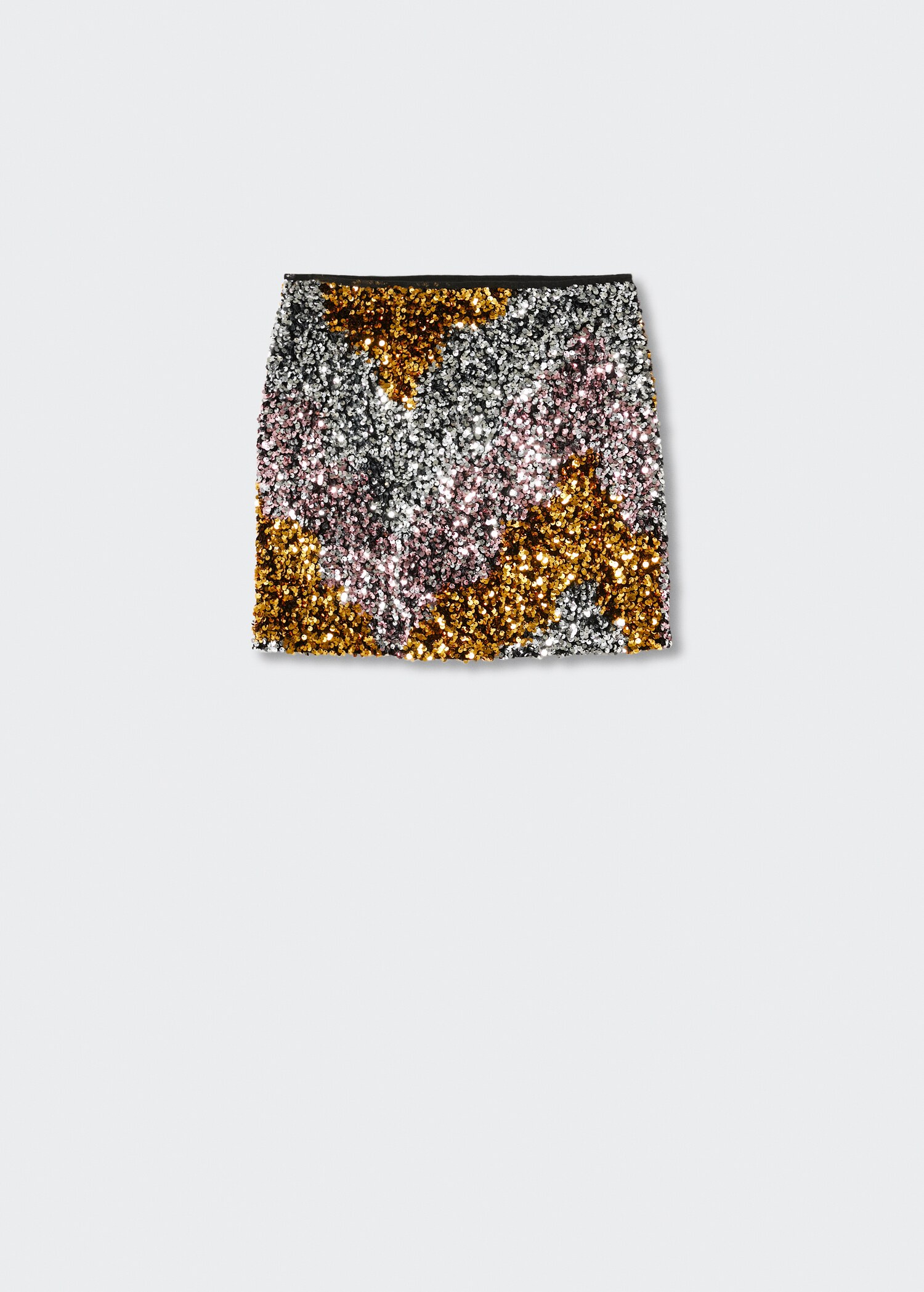 Sequin miniskirt - Article without model