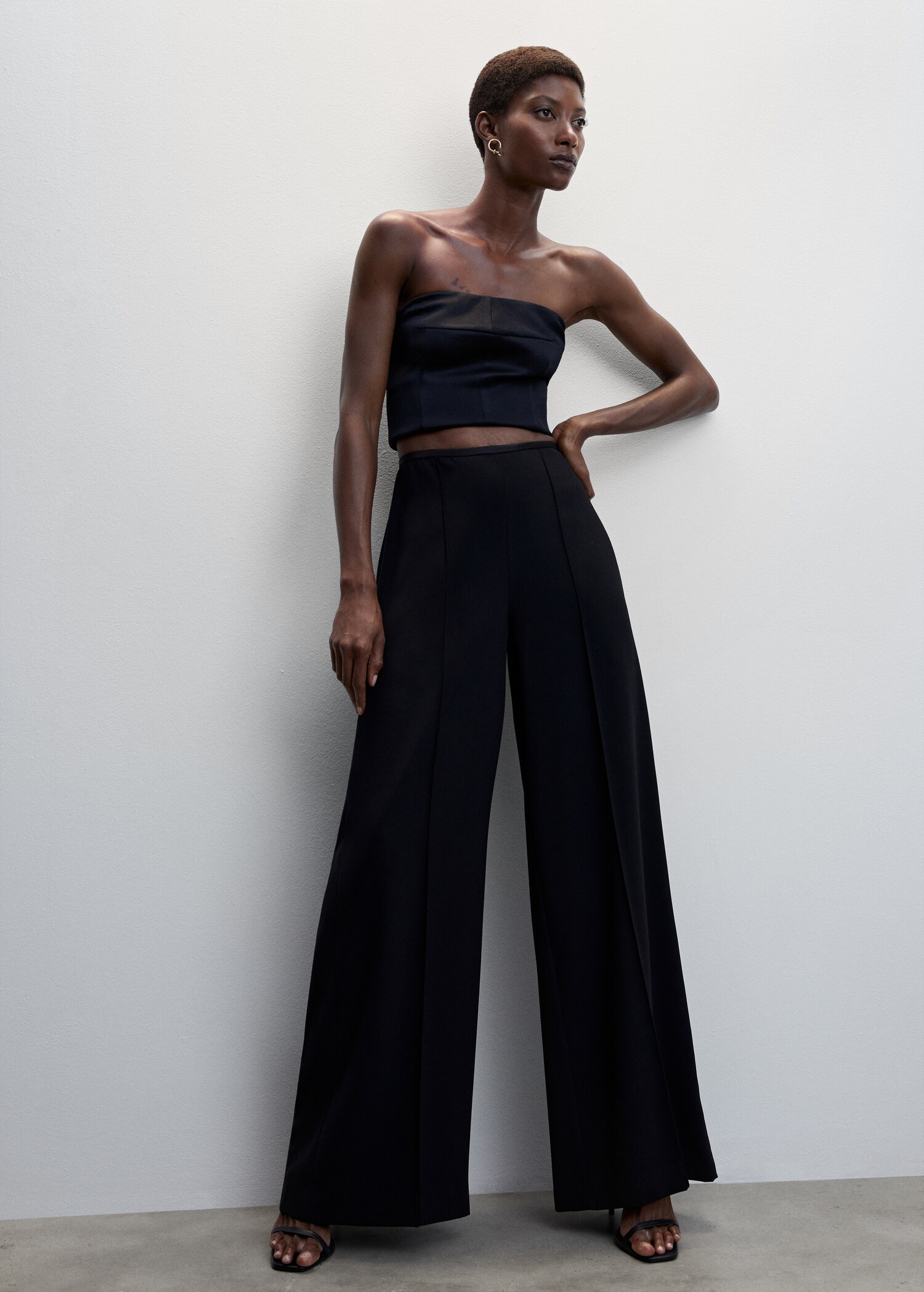 Pantalon palazzo fluide - Détail de l'article 1