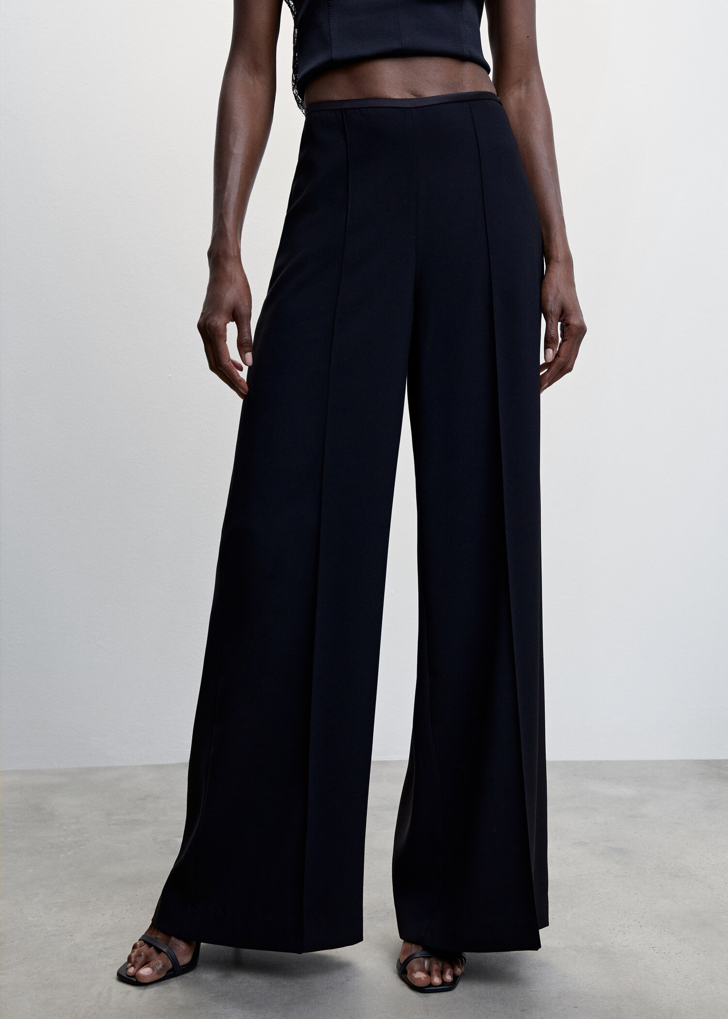 Pantalon palazzo fluide - Verso de l’article