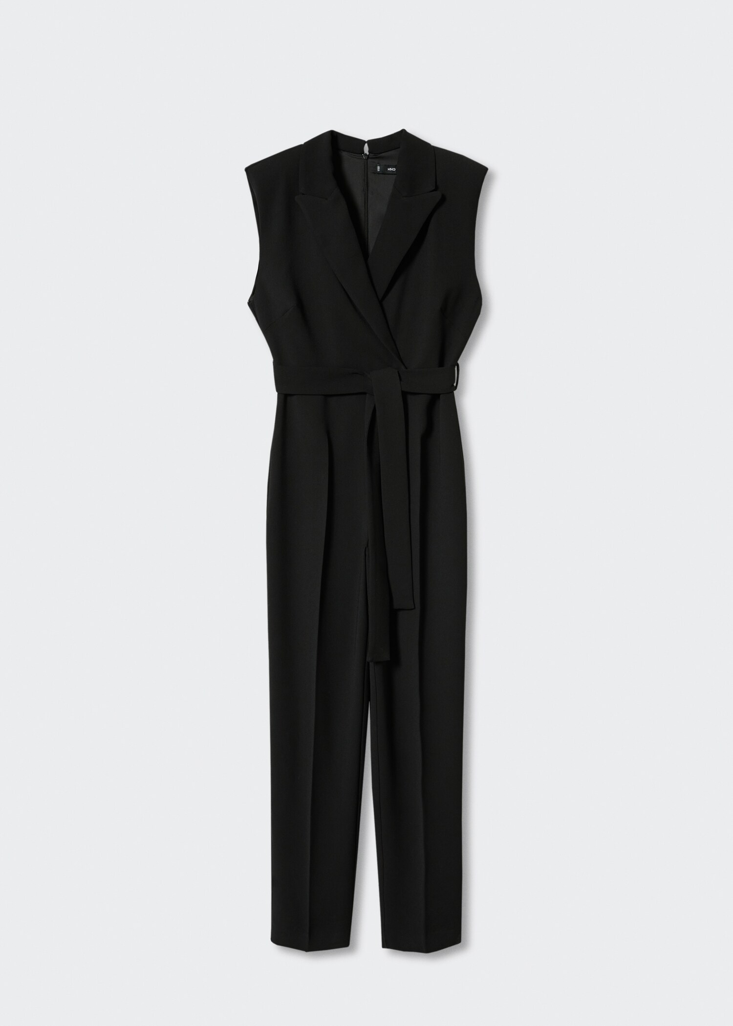 Lang jumpsuit i omslagsmodell - Artikkel uten modell