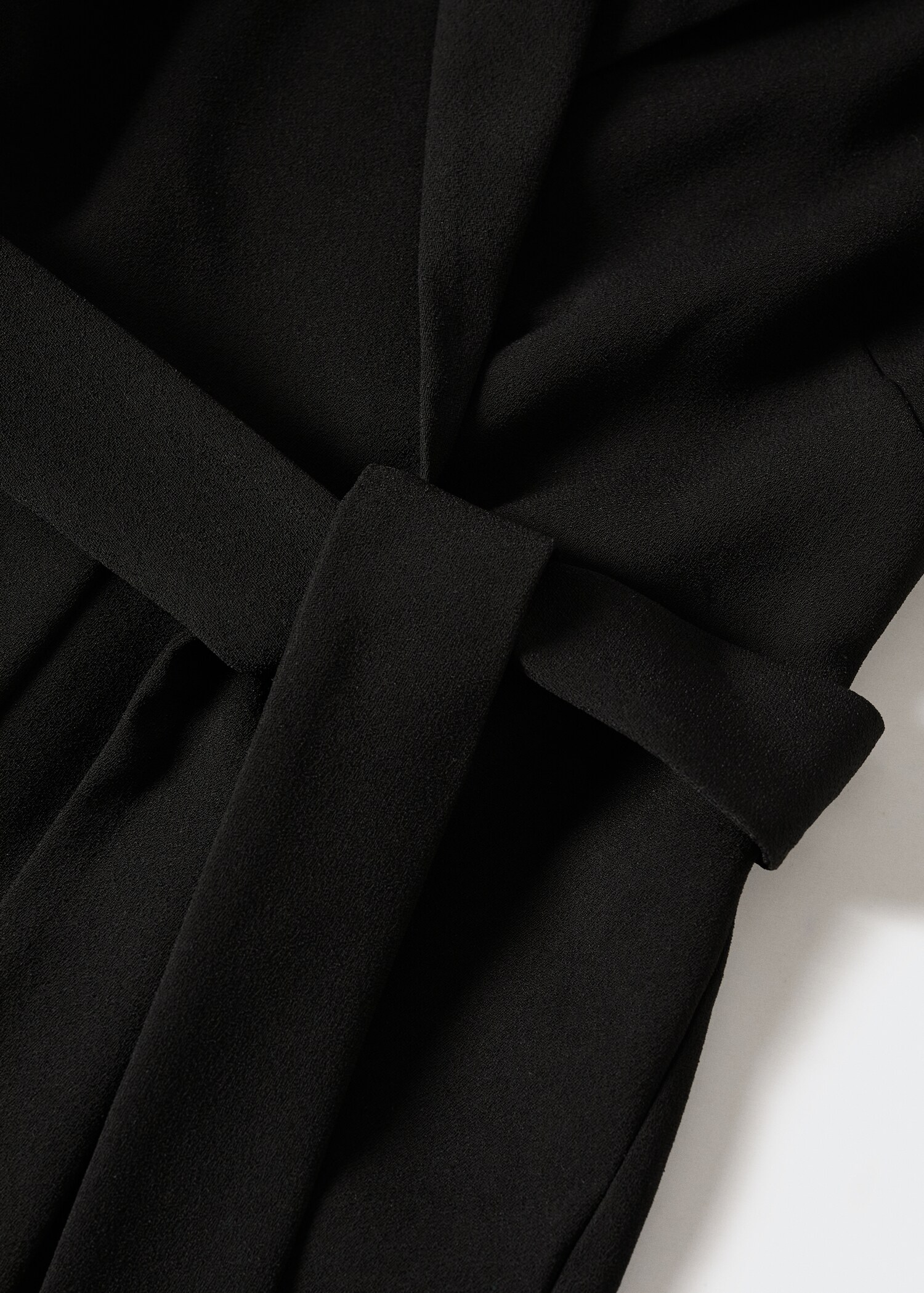 Lang jumpsuit i omslagsmodell - Artikkeldetalj 8