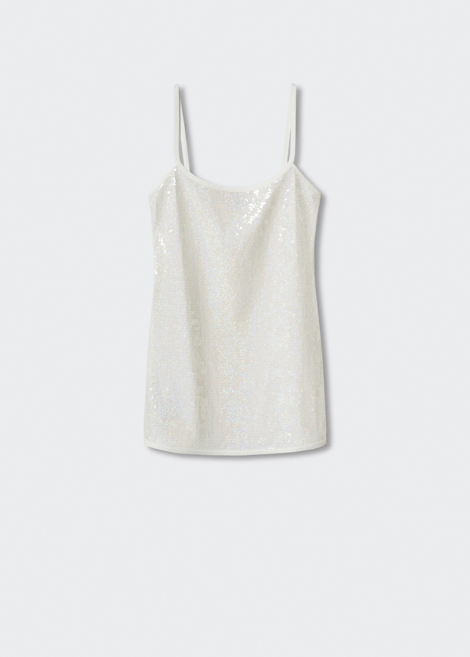 Sequined dress - Article without model