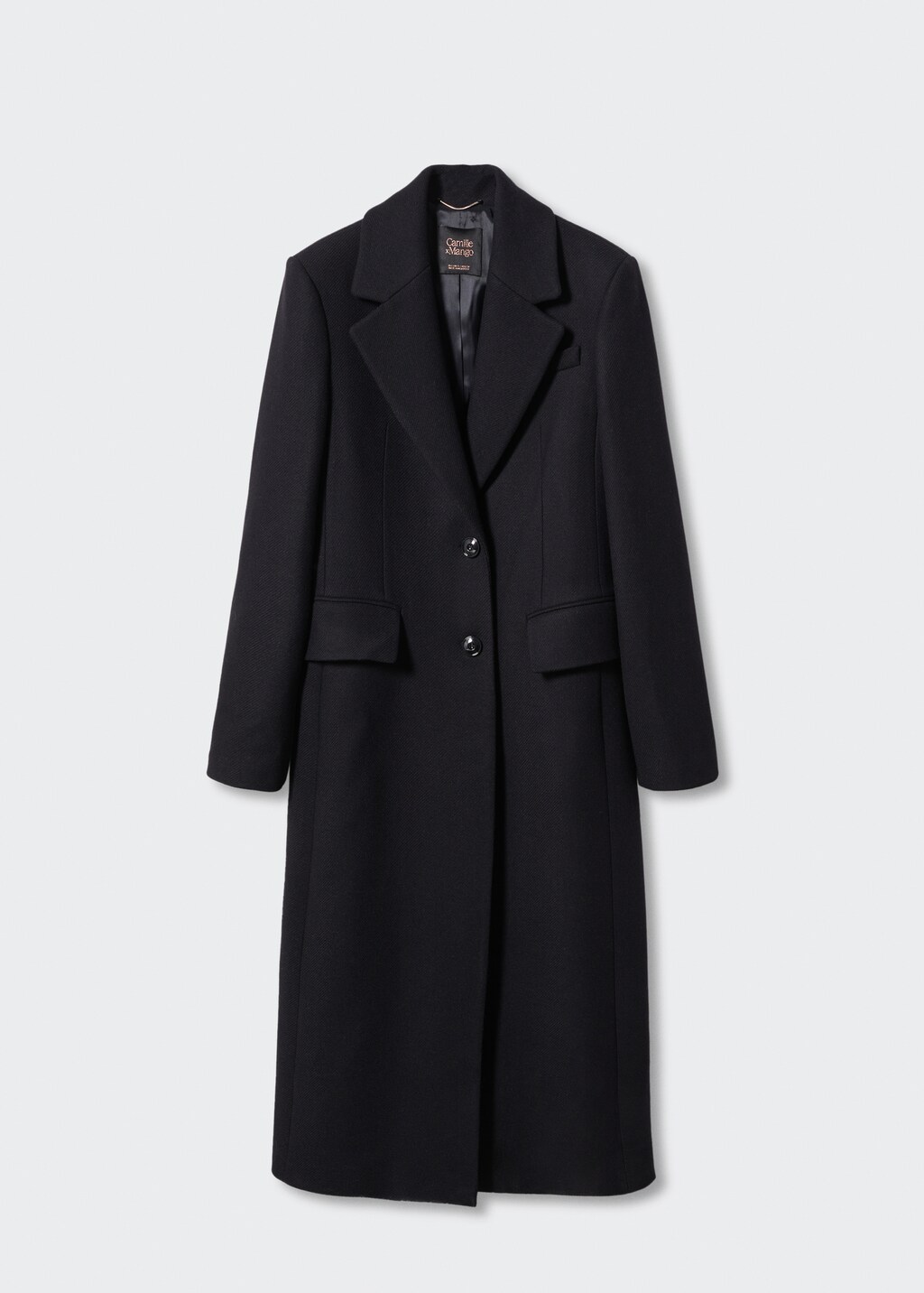 Wool overcoat - Women | MANGO Japan Wool overcoat - Women | MANGO Japan