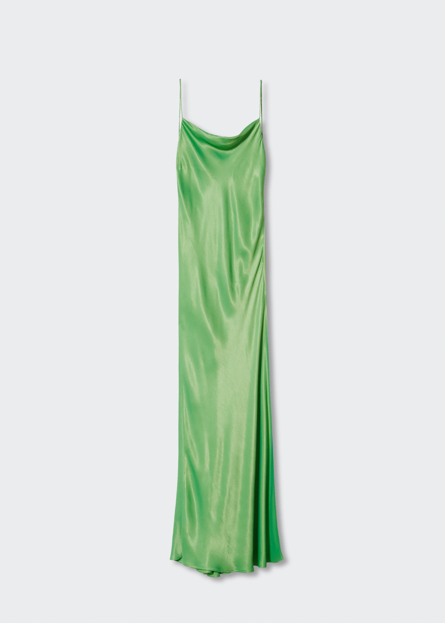 Satin camisole dress - Article without model