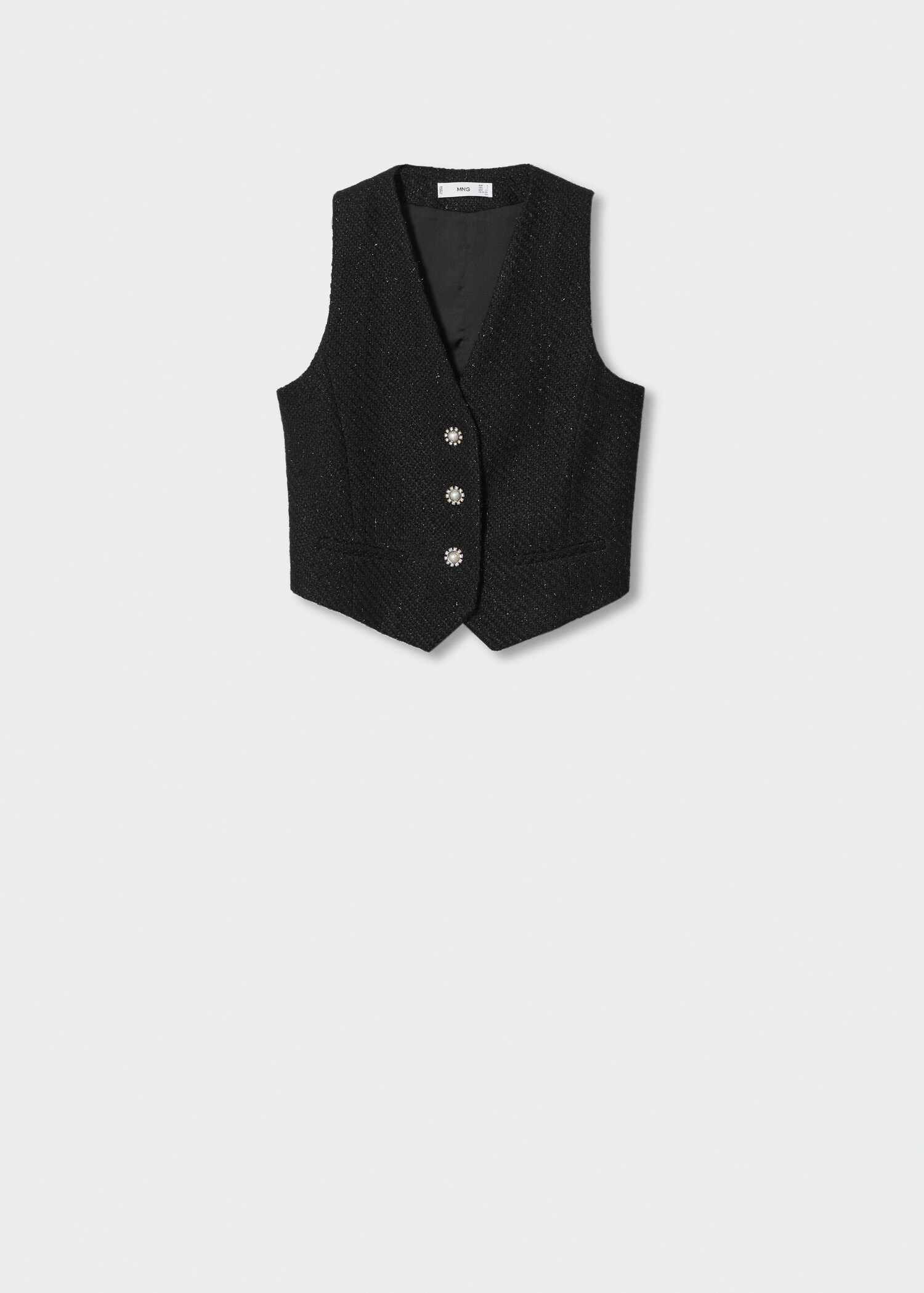 Gilet tweed - Article sans modèle