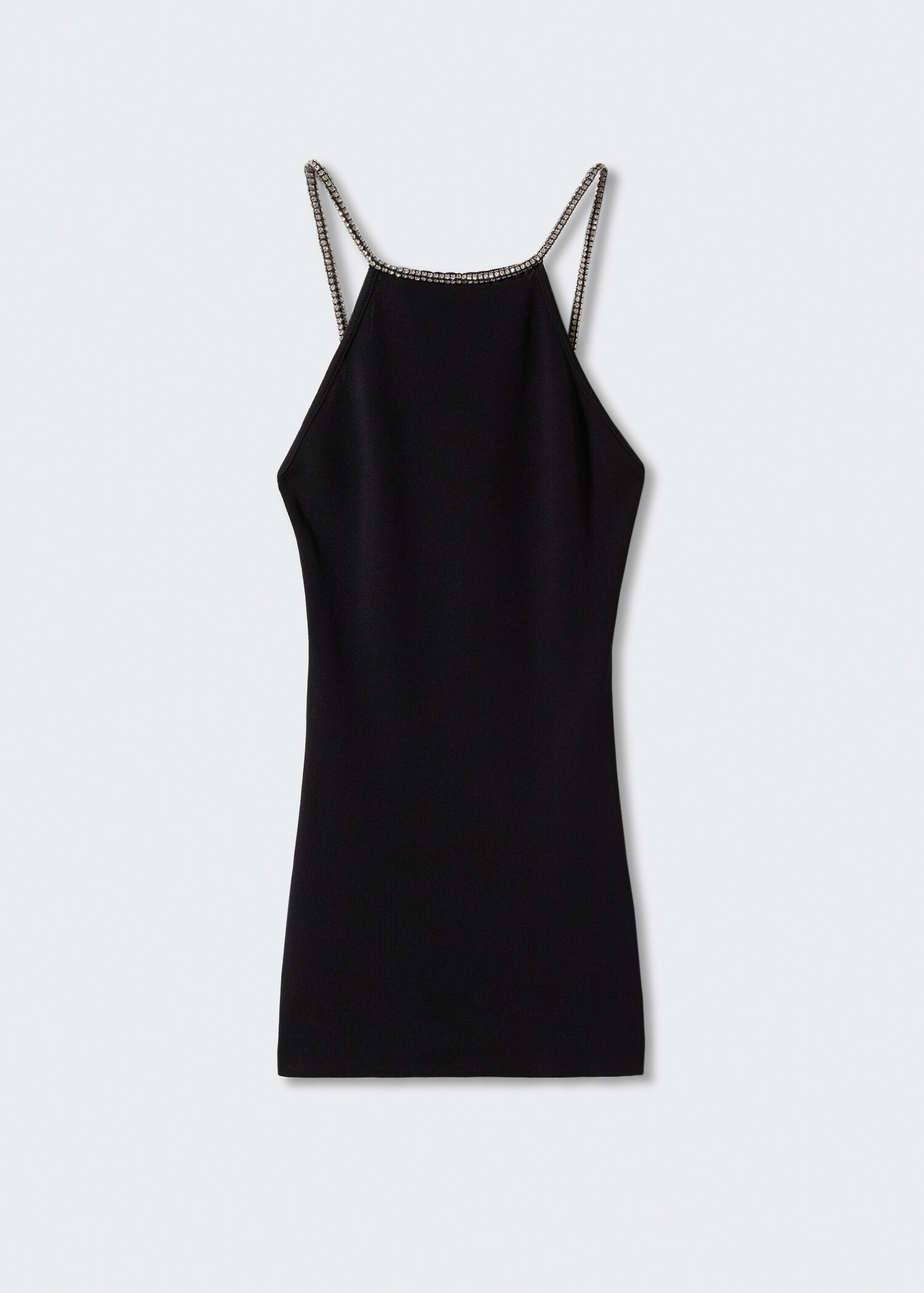 Crystal strap dress - Article without model