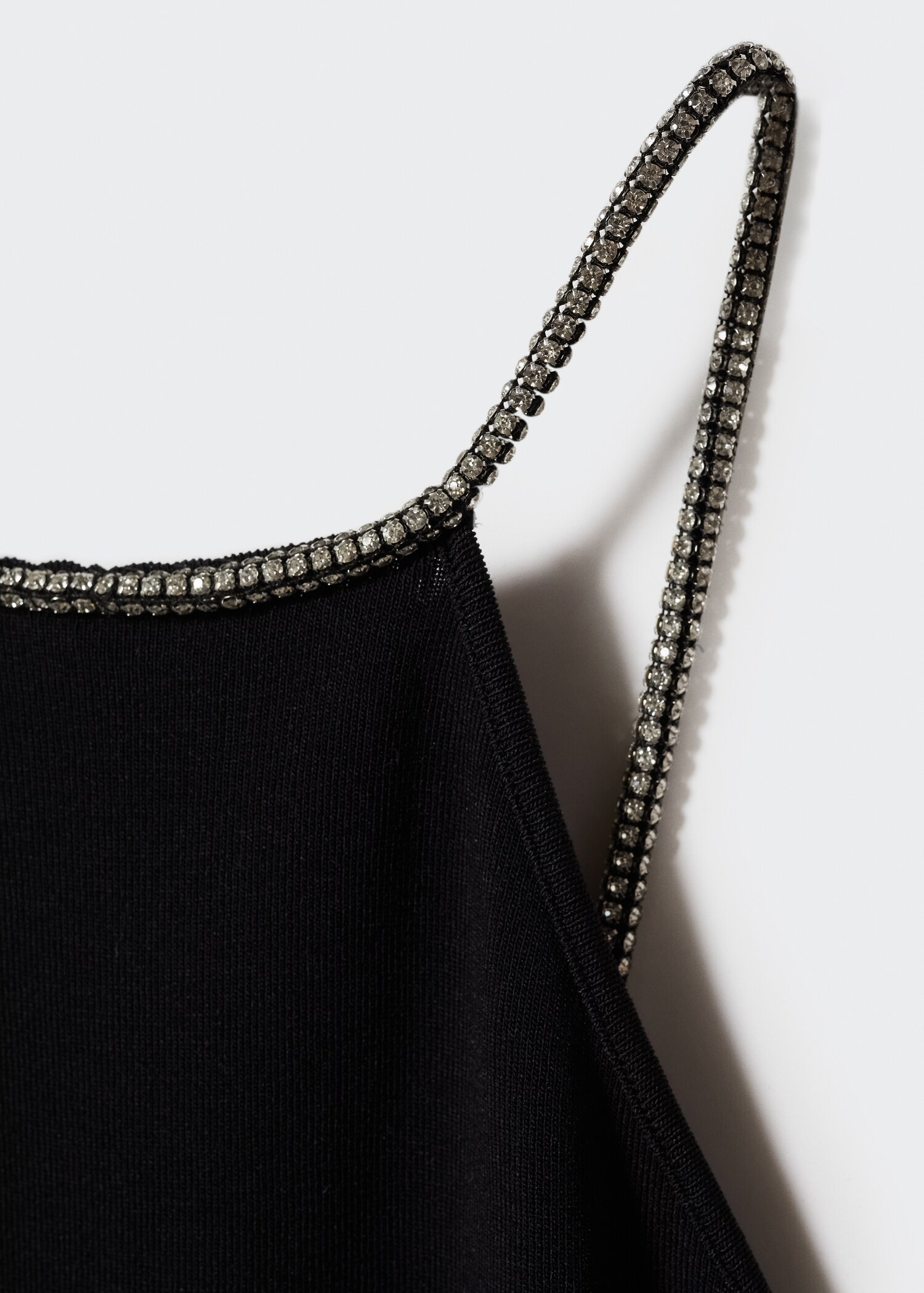 Crystal strap dress - Details of the article 8
