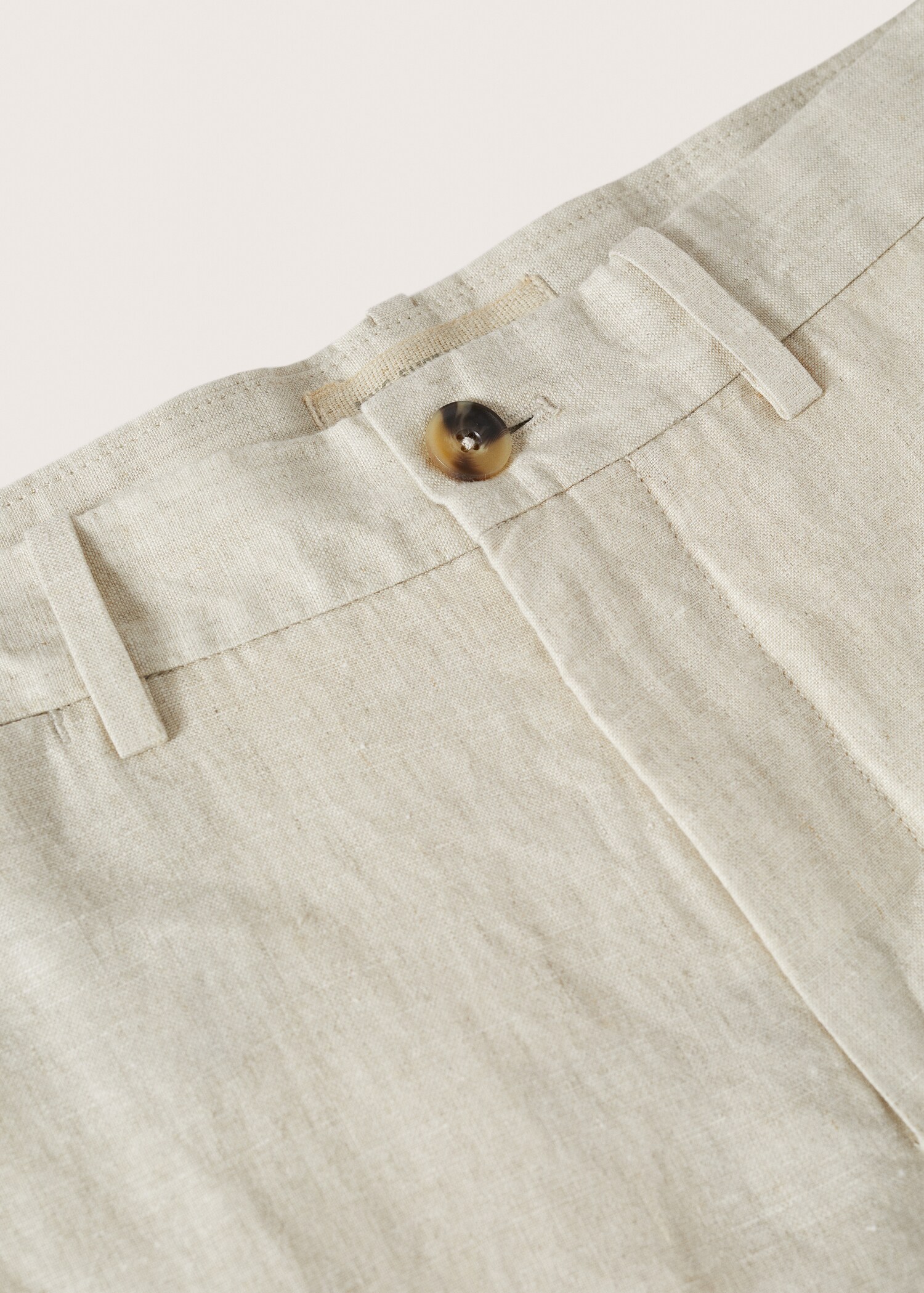 Pantalon lin slim fit - Détail de l'article 8