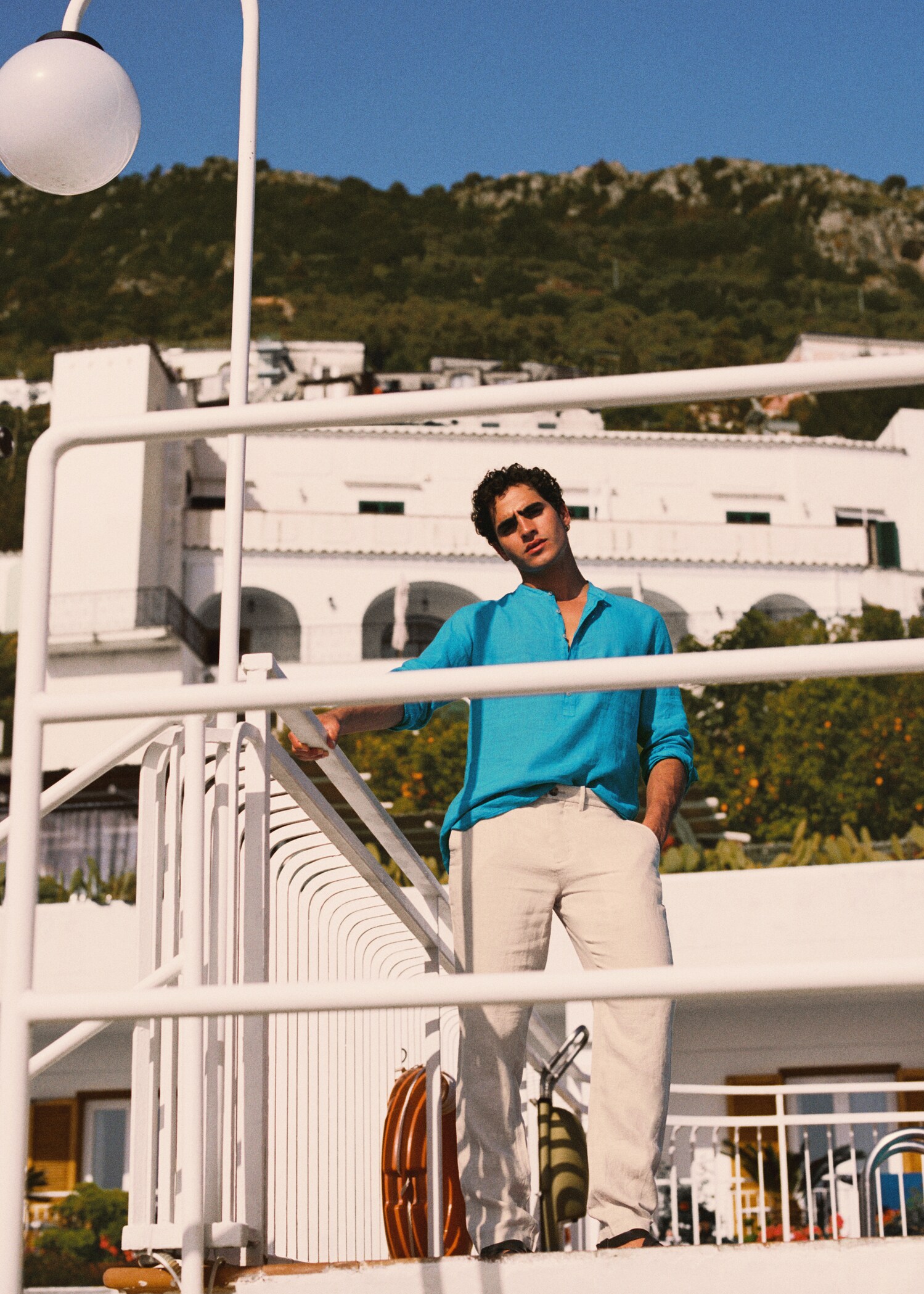 Pantalon lin slim fit - Détail de l'article 9