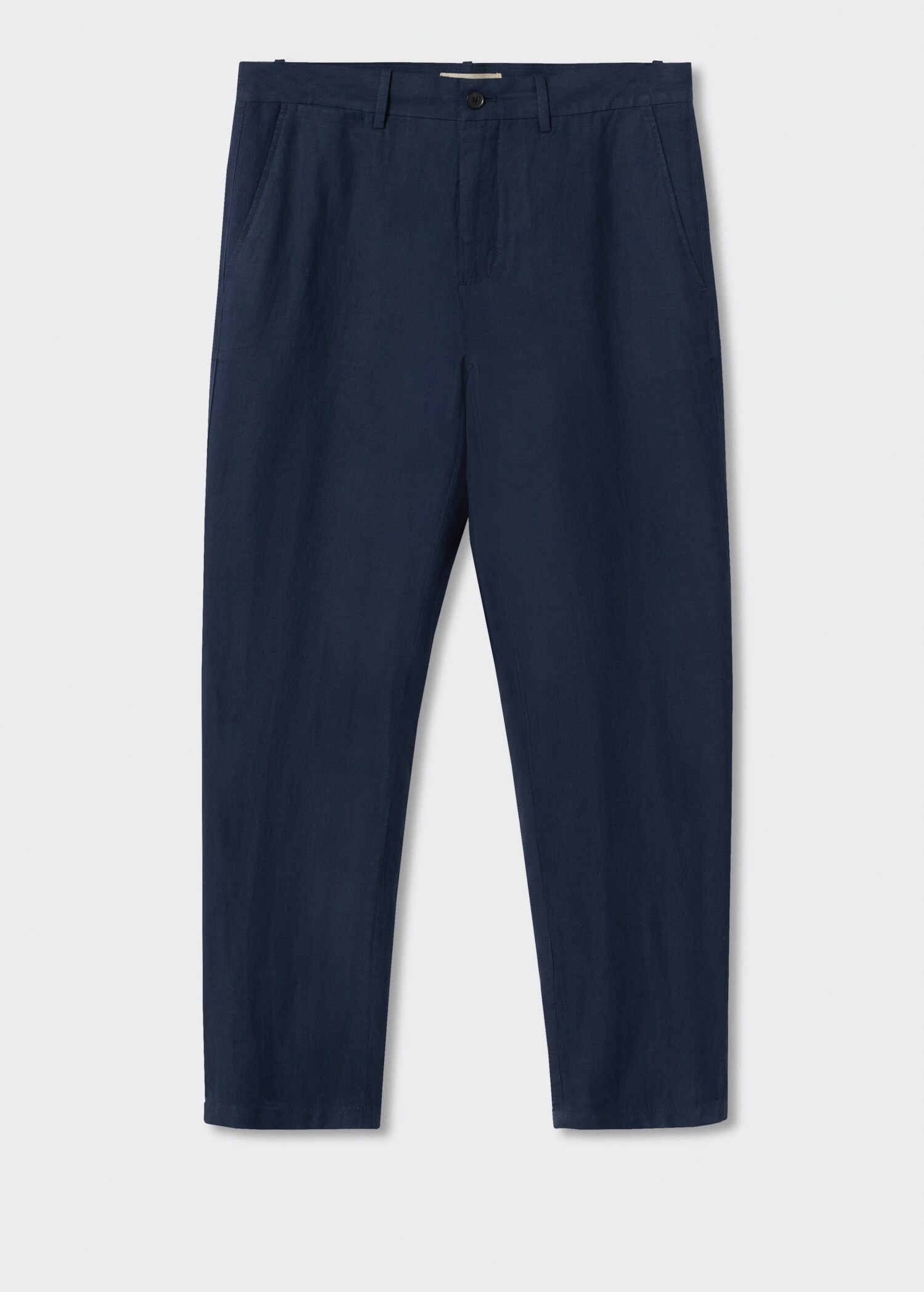 Pantalon lin slim fit - Article sans modèle