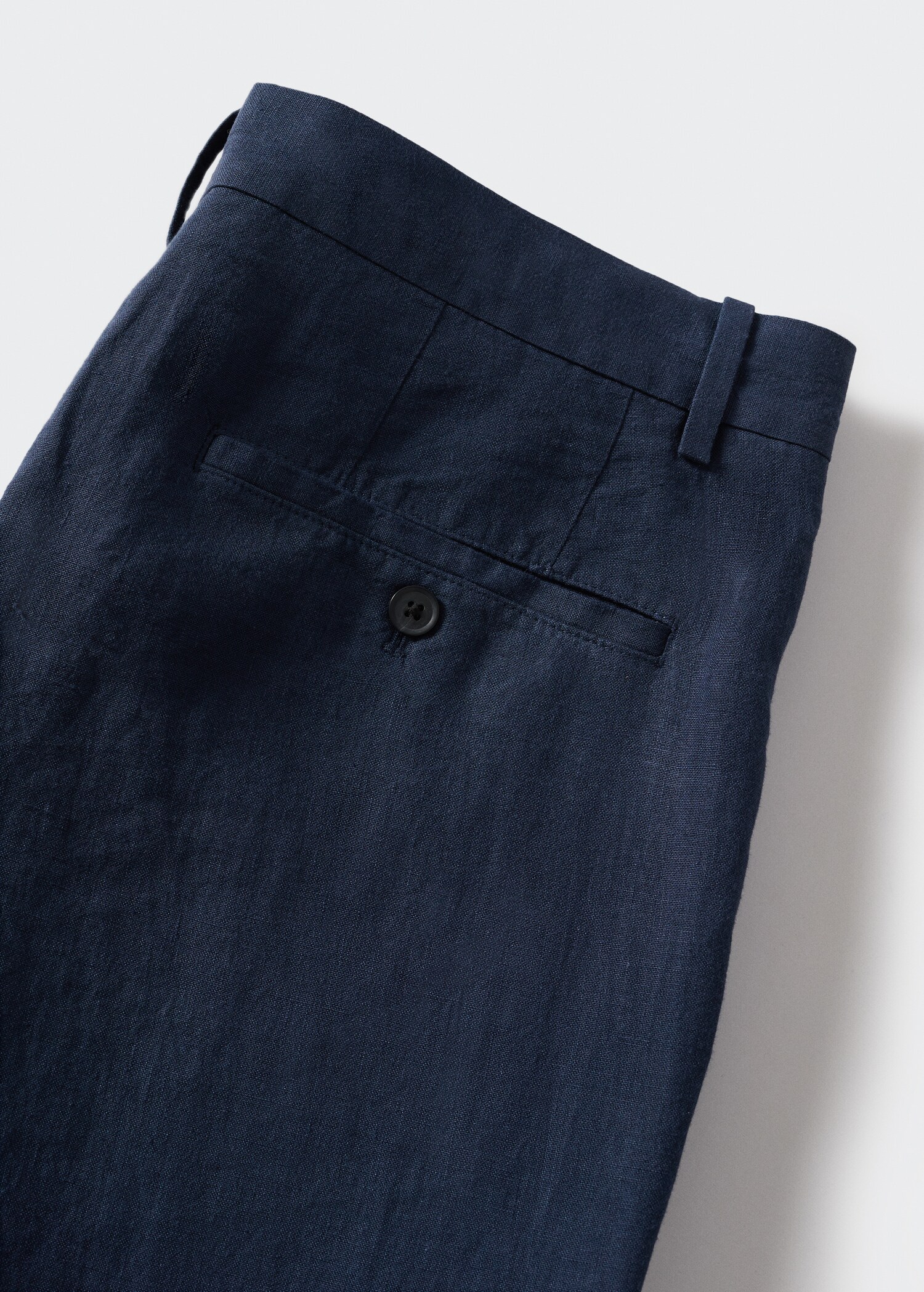 Pantalon lin slim fit - Détail de l'article 8