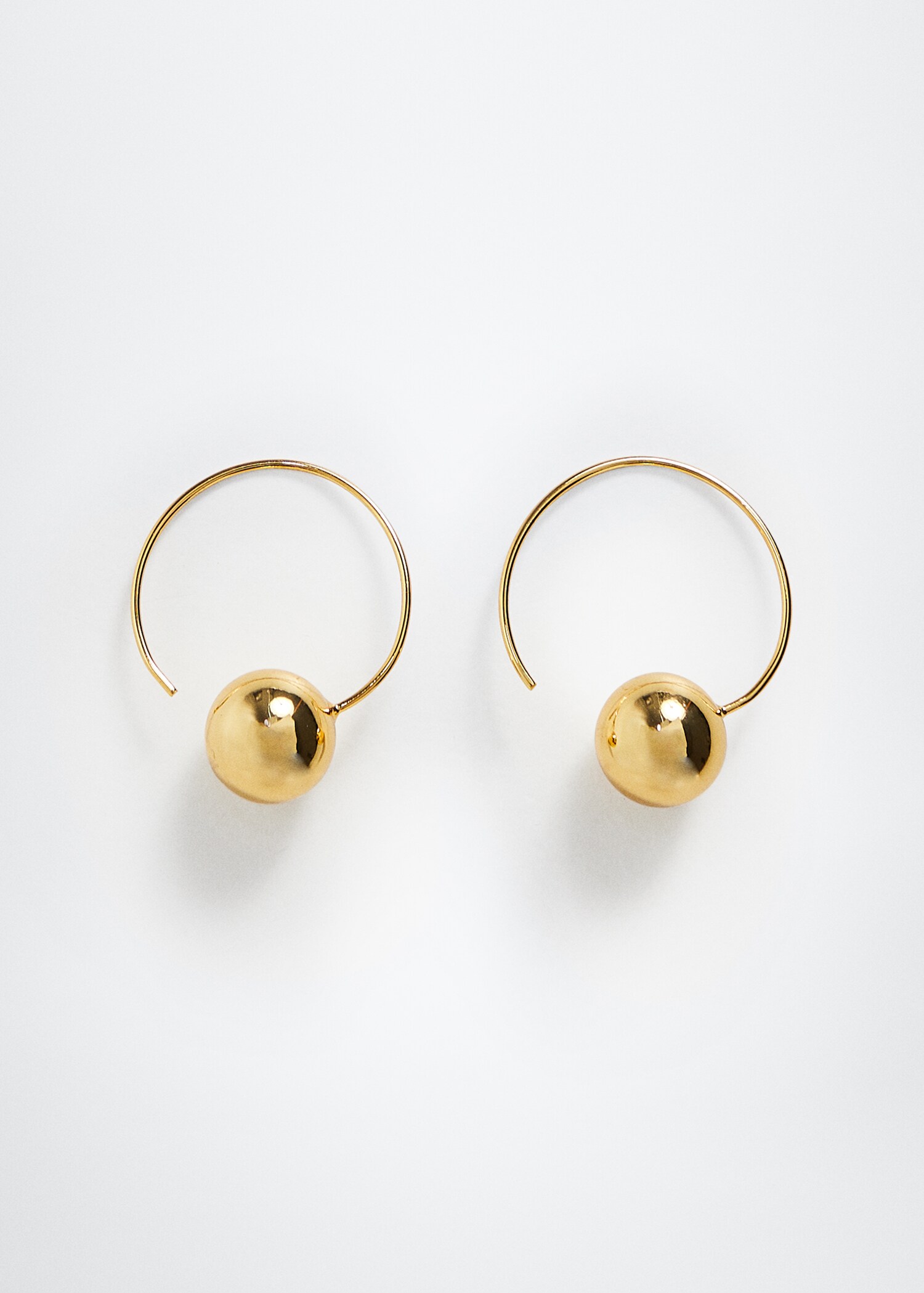 Boucles d'oreilles pendantes perle - Article sans modèle