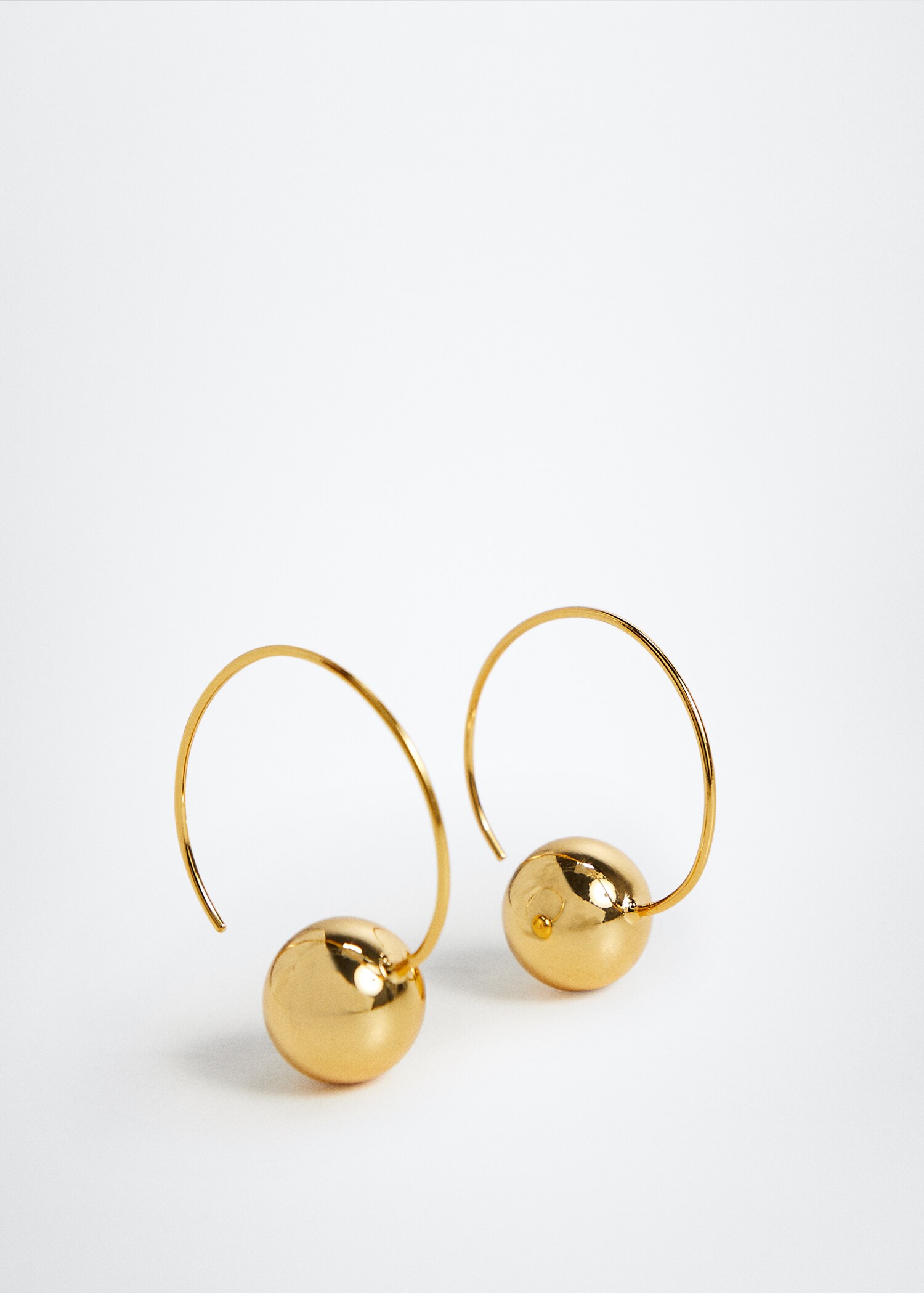 Boucles d'oreilles pendantes perle - Détail de l'article 2