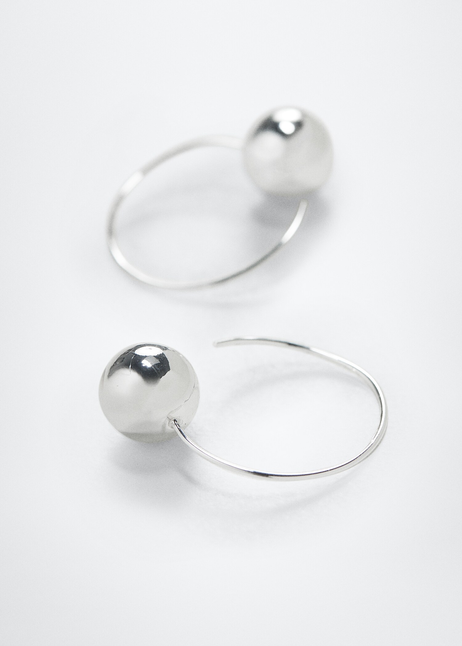 Boucles d'oreilles pendantes perle - Détail de l'article 2